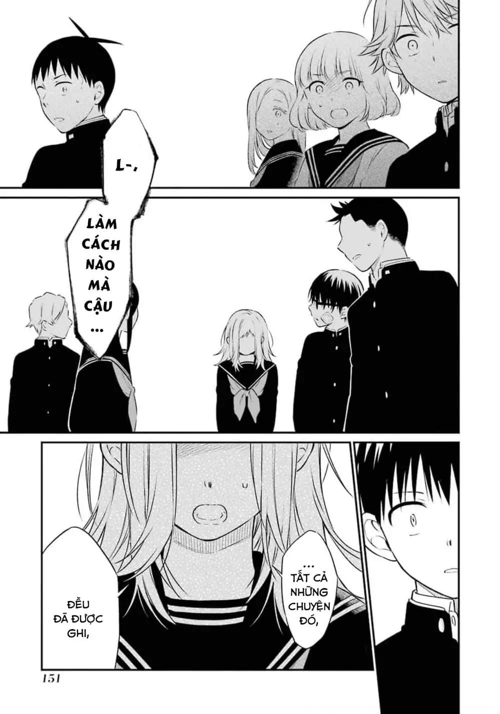 Truyện Tranh Di Thư Trên Bàn - A Message To The Desk trang 6