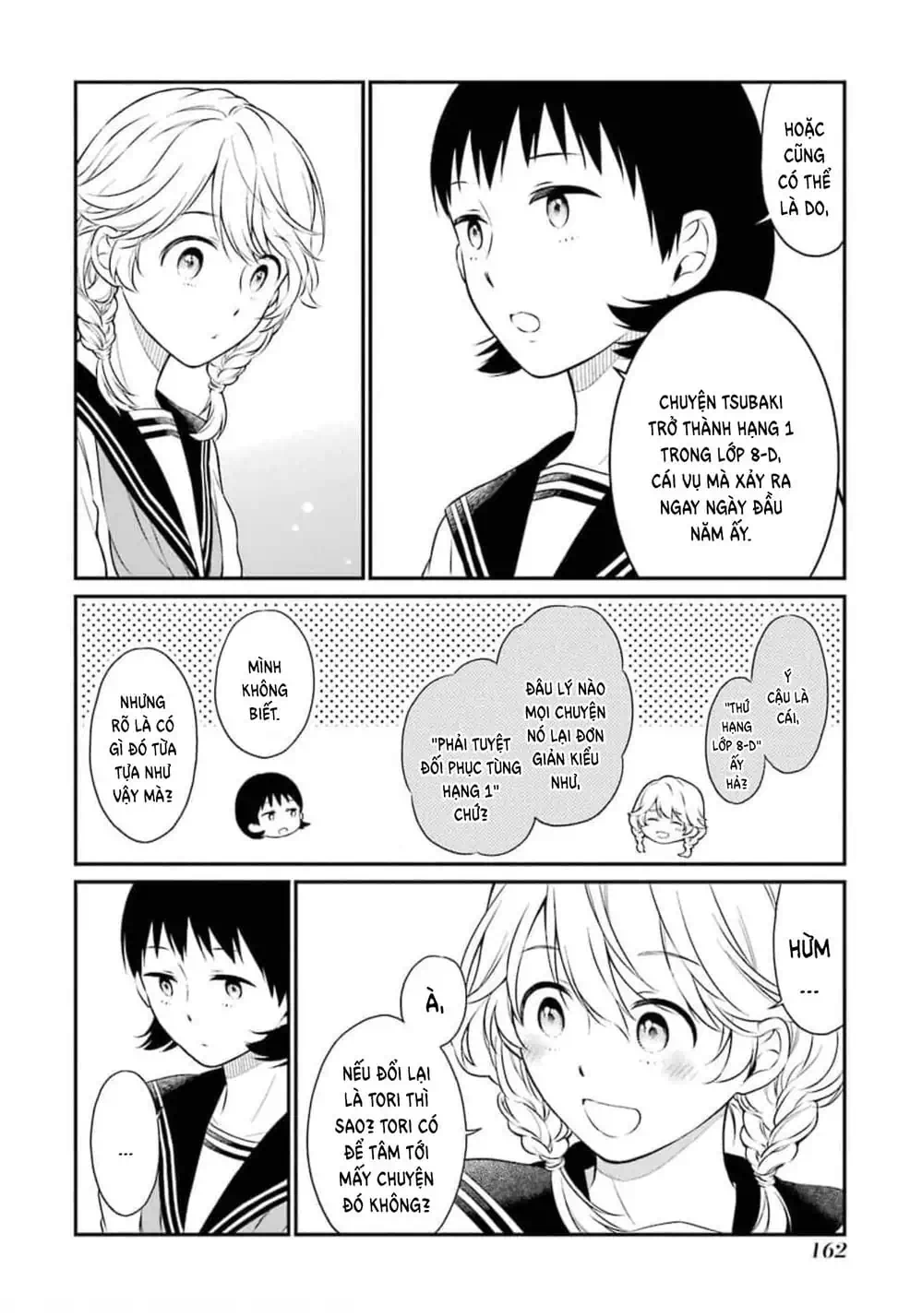 Truyện Tranh Di Thư Trên Bàn - A Message To The Desk trang 6