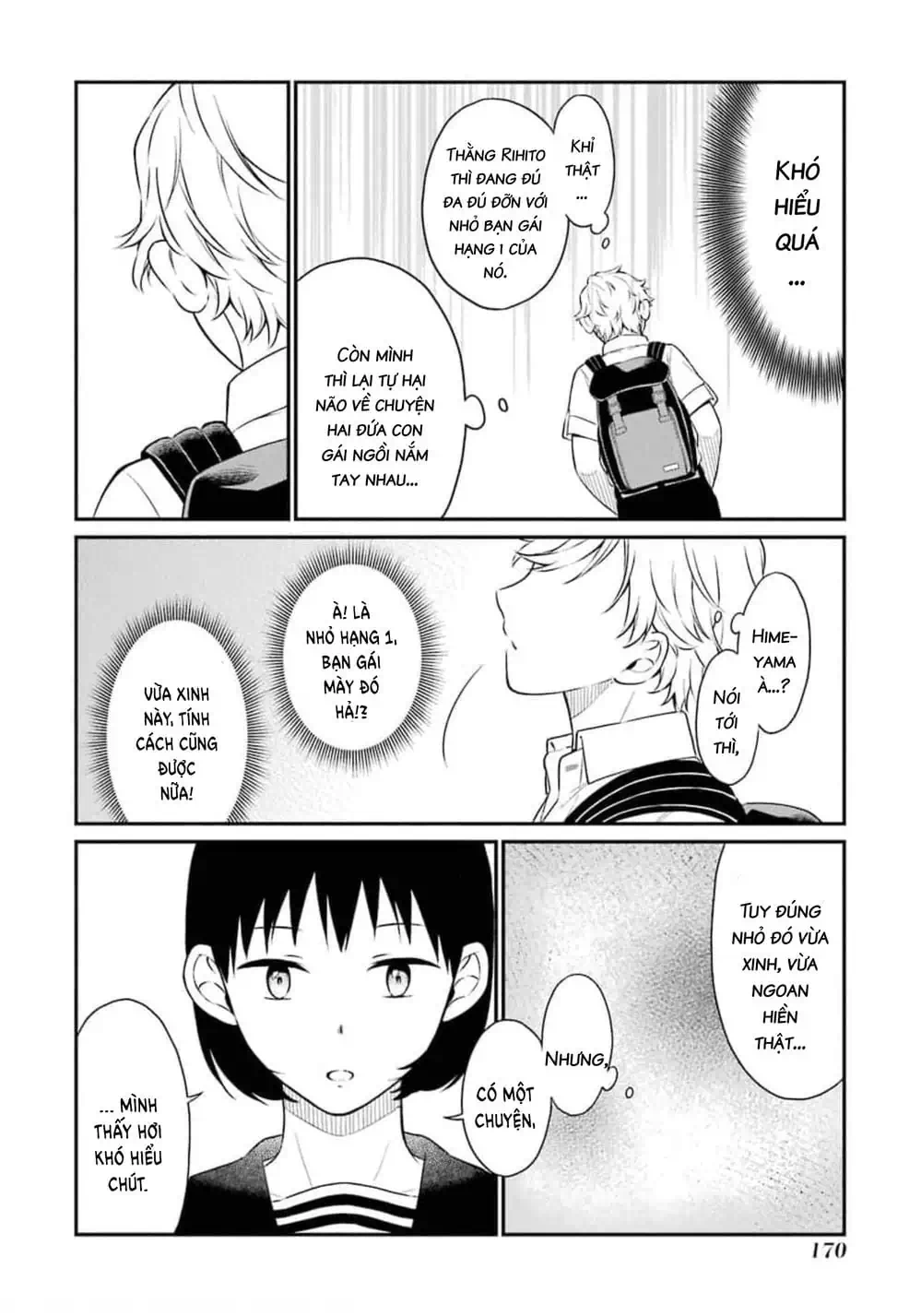 Truyện Tranh Di Thư Trên Bàn - A Message To The Desk trang 6