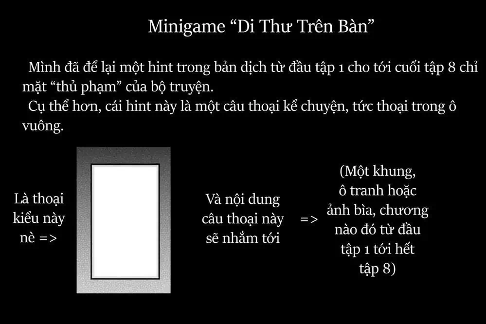 Truyện Tranh Di Thư Trên Bàn - A Message To The Desk trang 6