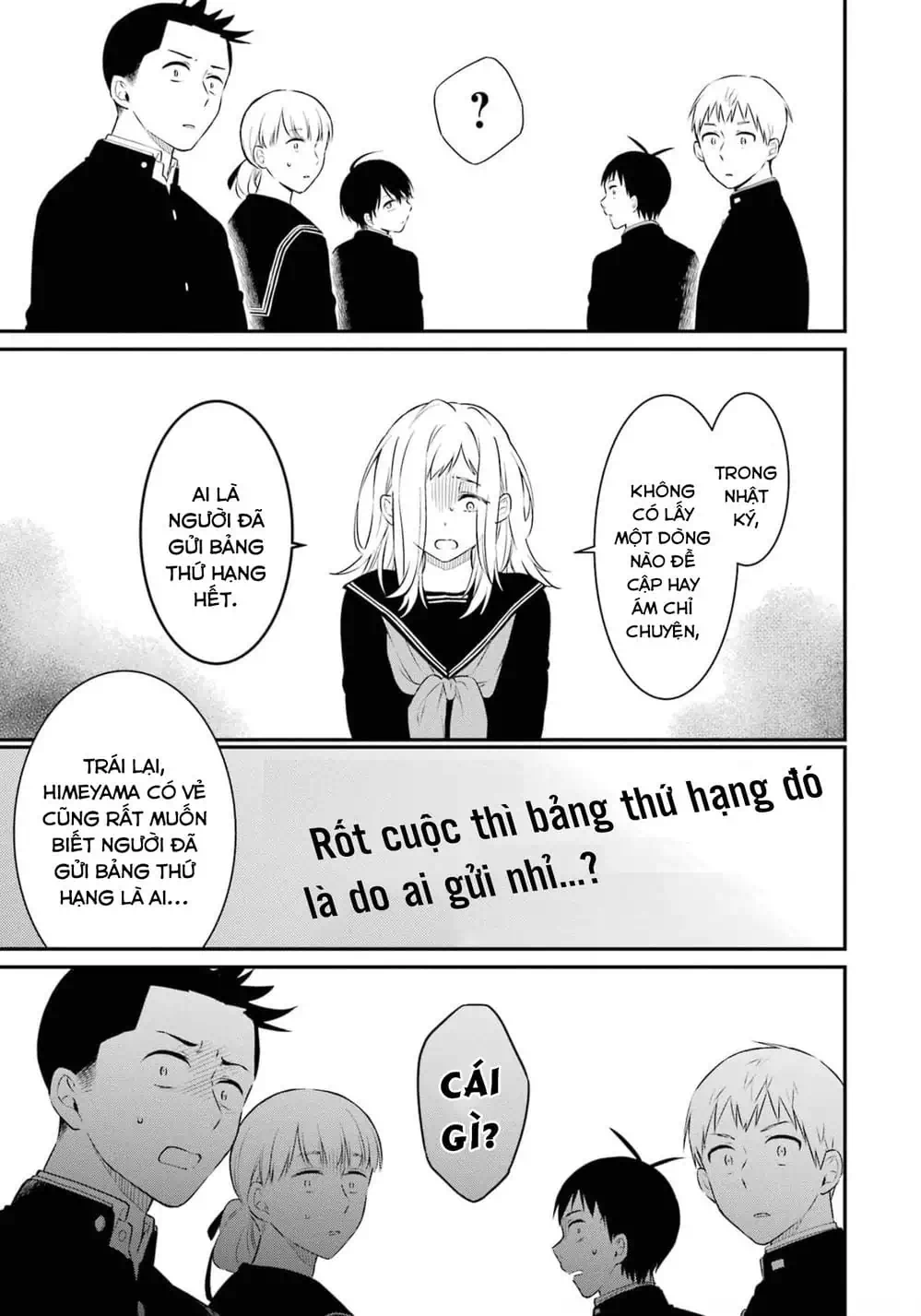 Truyện Tranh Di Thư Trên Bàn - A Message To The Desk trang 6