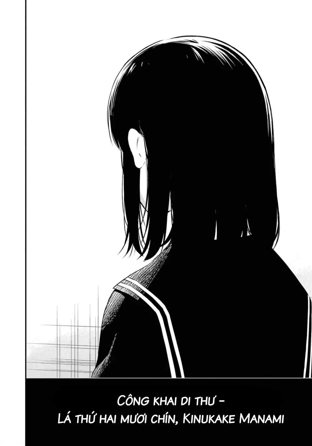 Truyện Tranh Di Thư Trên Bàn - A Message To The Desk trang 6