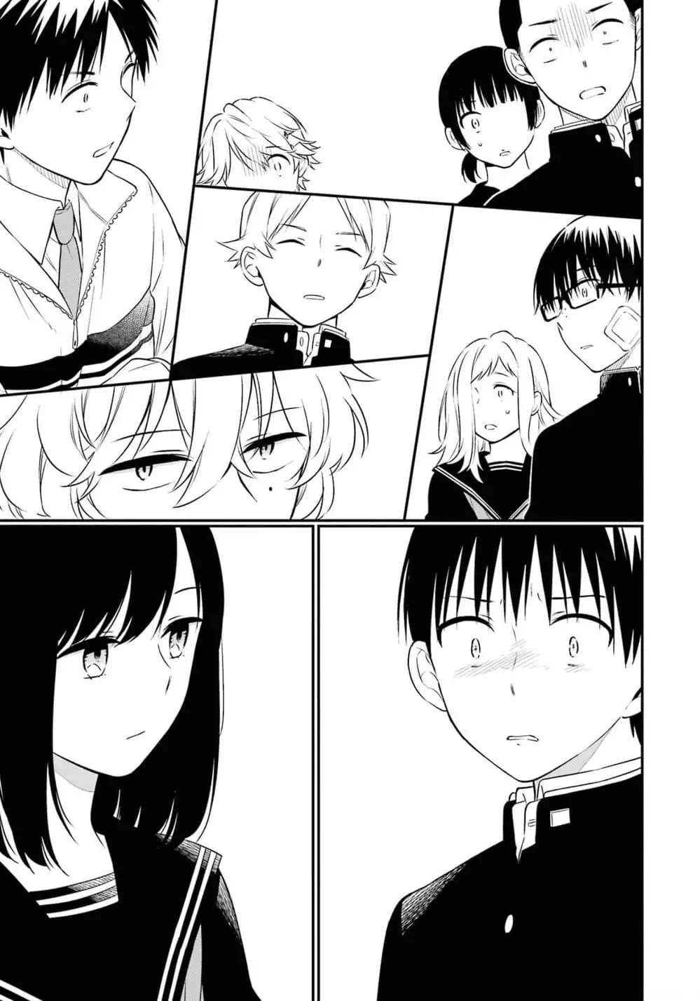 Truyện Tranh Di Thư Trên Bàn - A Message To The Desk trang 6