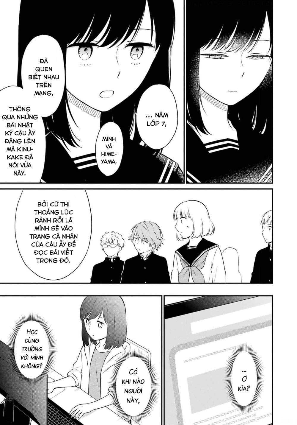Truyện Tranh Di Thư Trên Bàn - A Message To The Desk trang 6