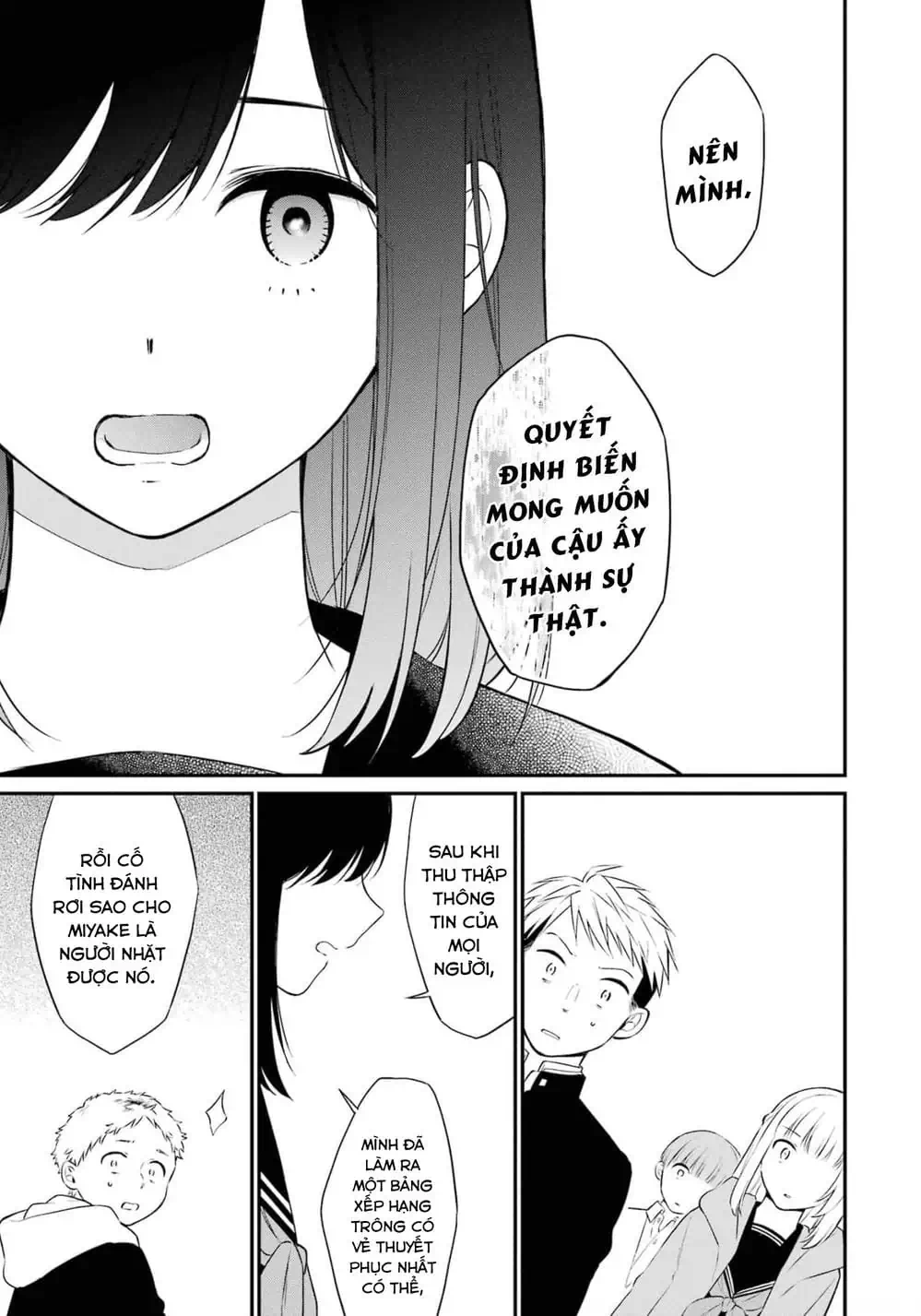 Truyện Tranh Di Thư Trên Bàn - A Message To The Desk trang 6