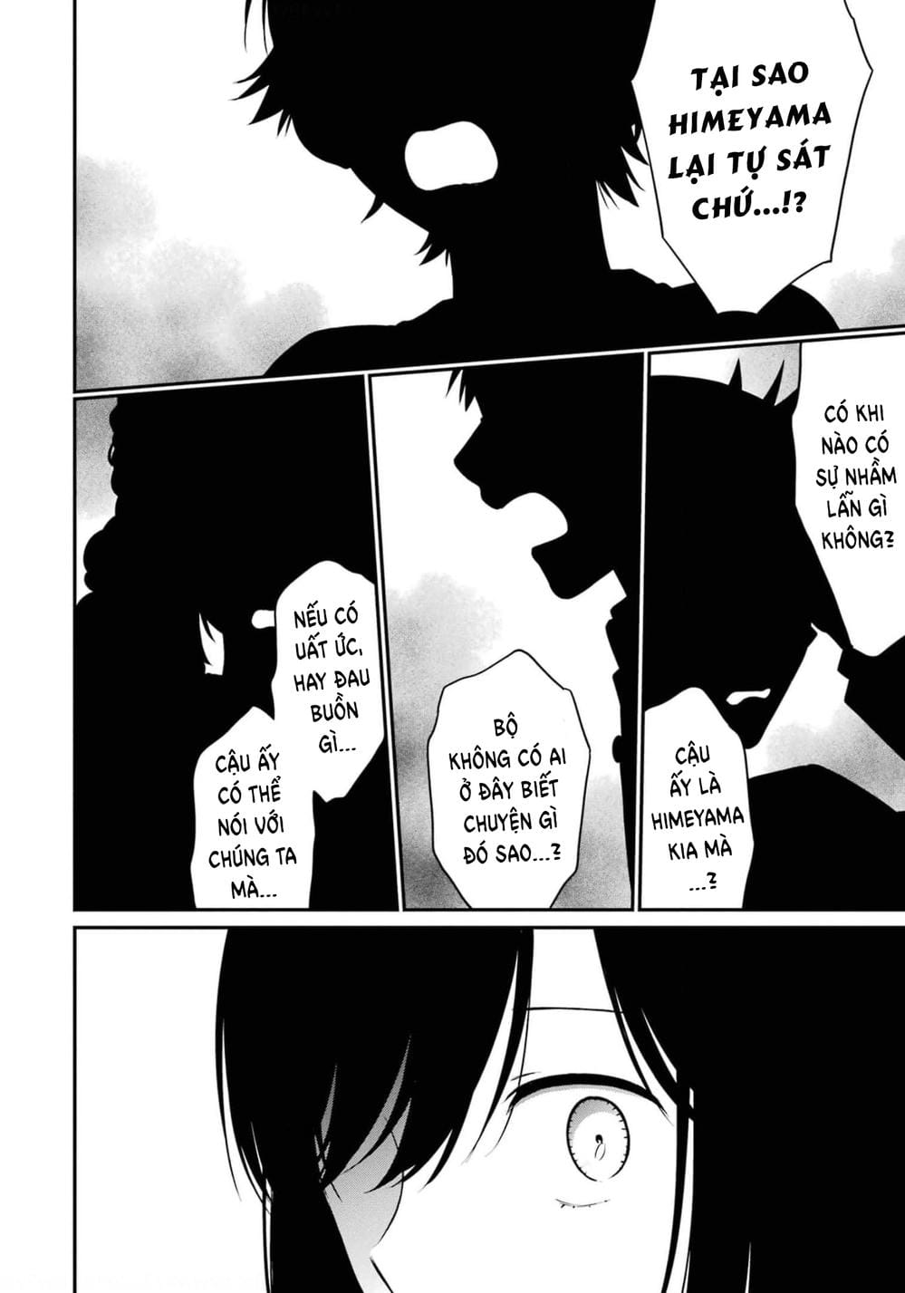 Truyện Tranh Di Thư Trên Bàn - A Message To The Desk trang 6