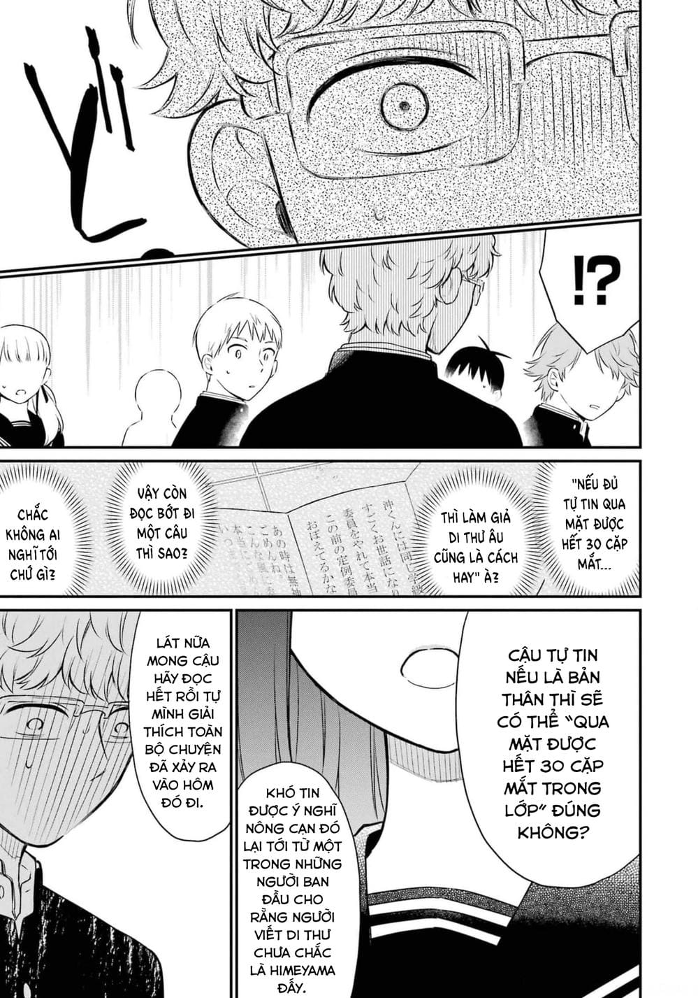 Truyện Tranh Di Thư Trên Bàn - A Message To The Desk trang 6