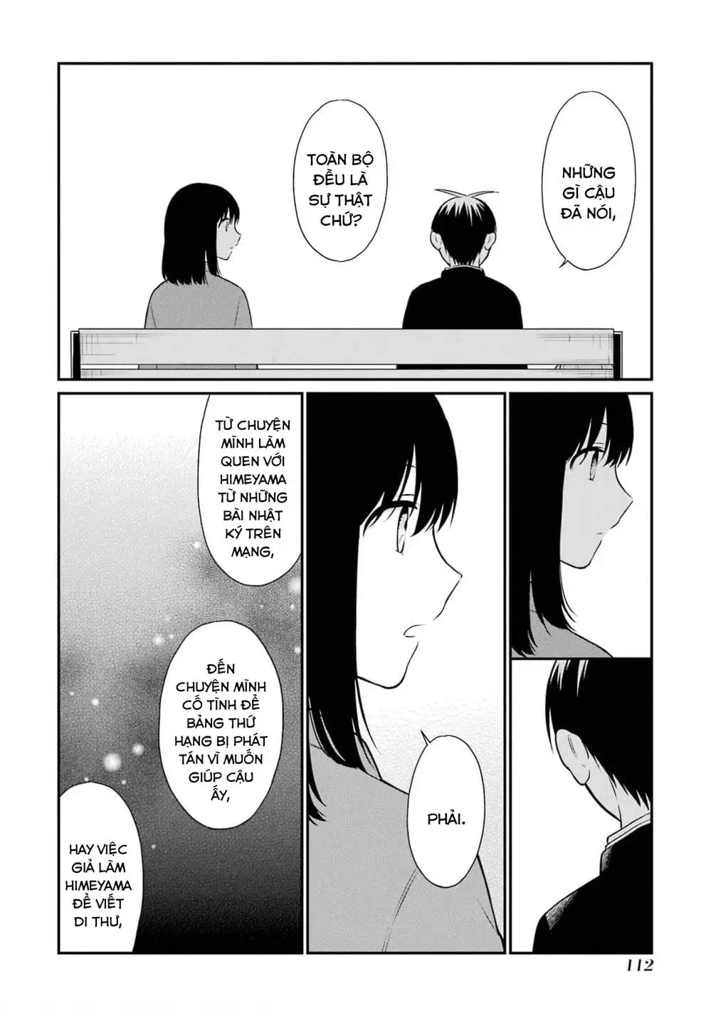 Truyện Tranh Di Thư Trên Bàn - A Message To The Desk trang 6
