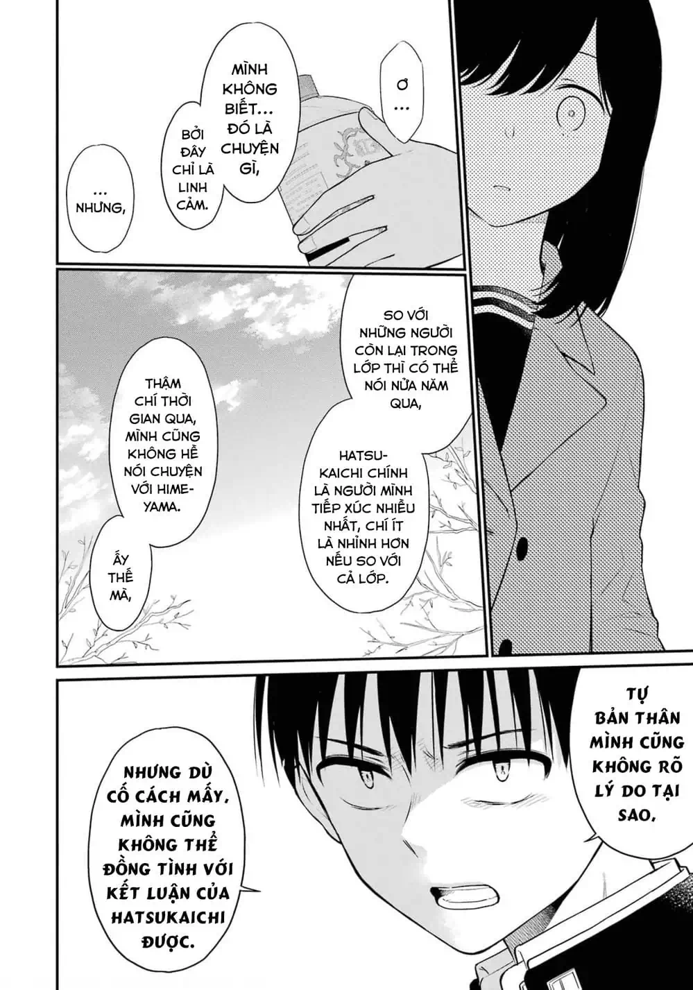 Truyện Tranh Di Thư Trên Bàn - A Message To The Desk trang 6