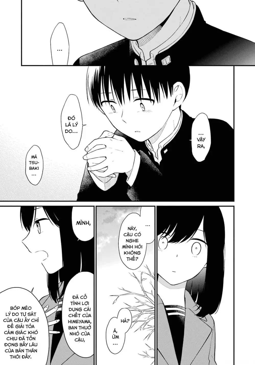 Truyện Tranh Di Thư Trên Bàn - A Message To The Desk trang 6