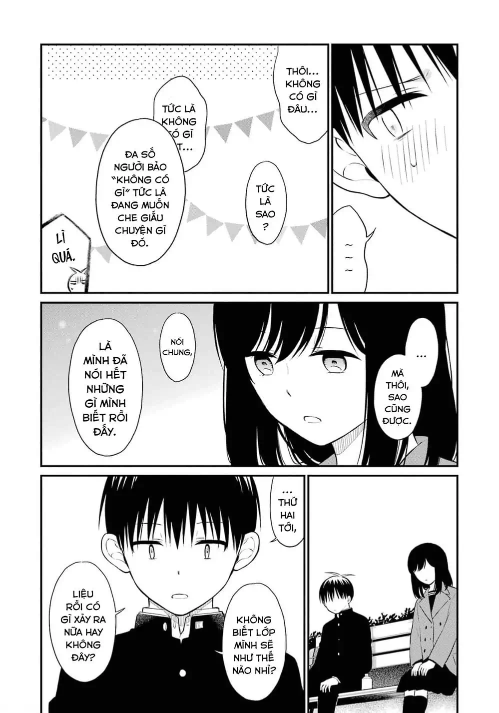 Truyện Tranh Di Thư Trên Bàn - A Message To The Desk trang 6