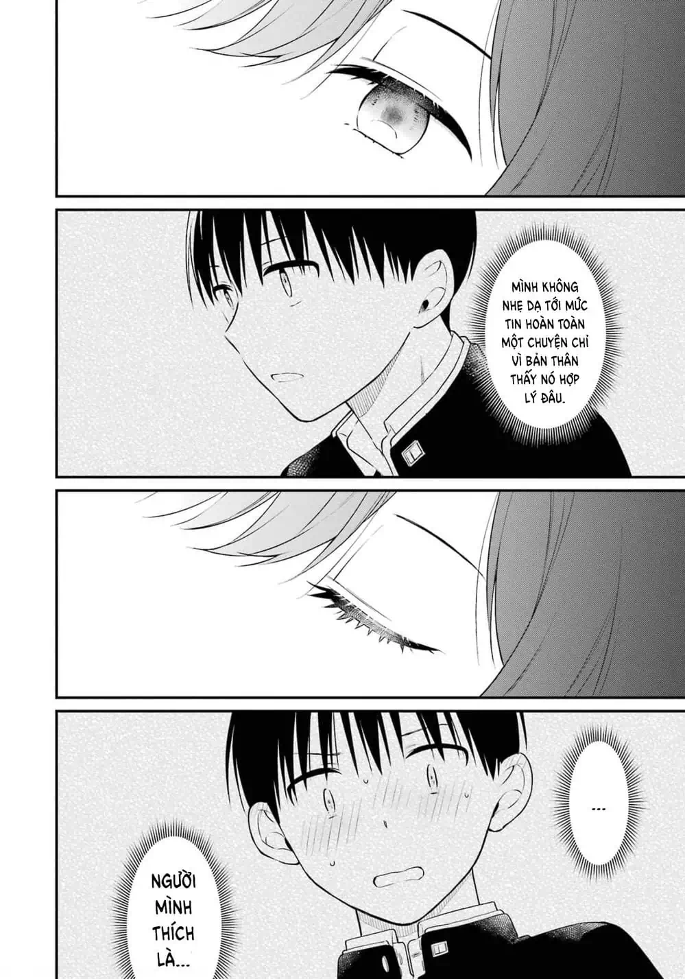 Truyện Tranh Di Thư Trên Bàn - A Message To The Desk trang 6