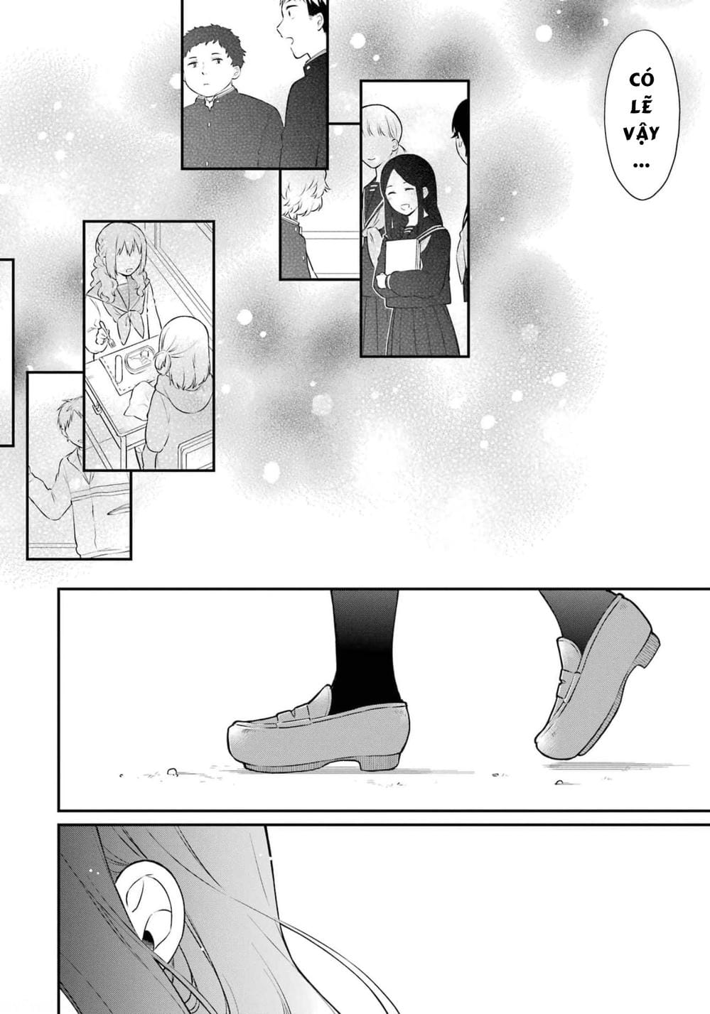Truyện Tranh Di Thư Trên Bàn - A Message To The Desk trang 6
