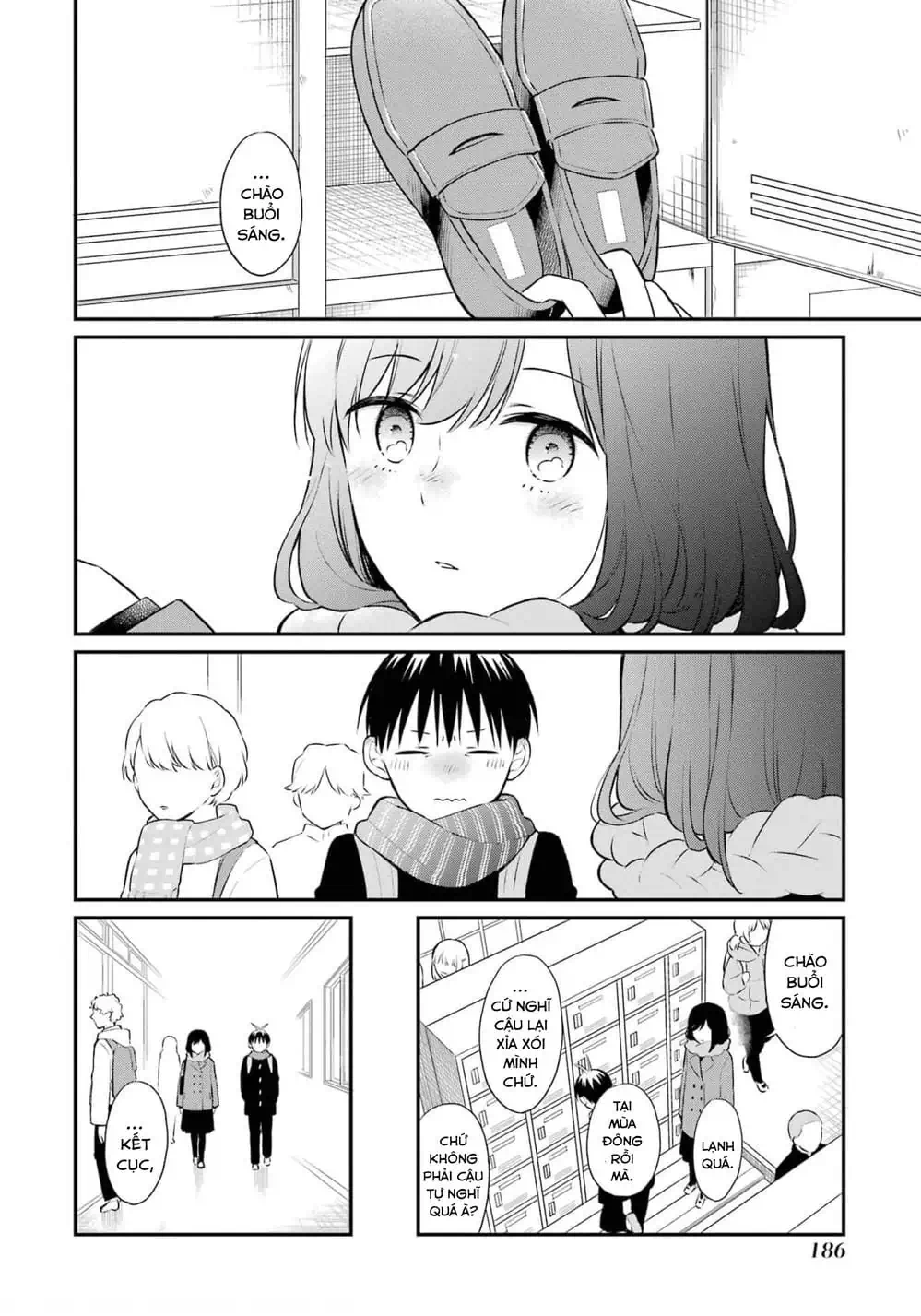 Truyện Tranh Di Thư Trên Bàn - A Message To The Desk trang 6