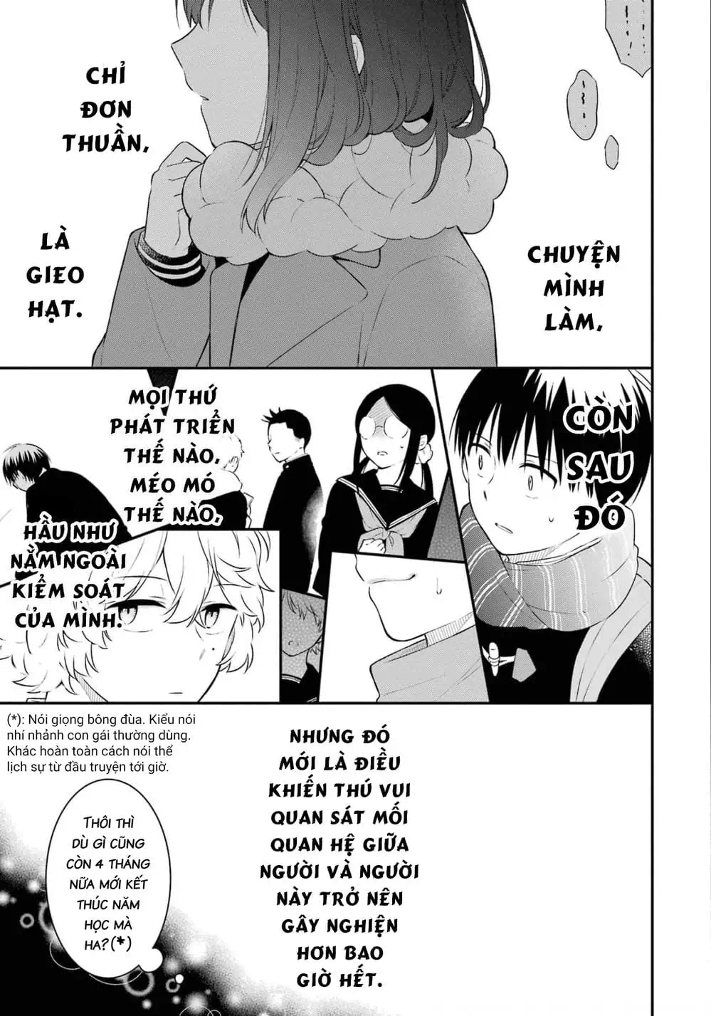 Truyện Tranh Di Thư Trên Bàn - A Message To The Desk trang 6