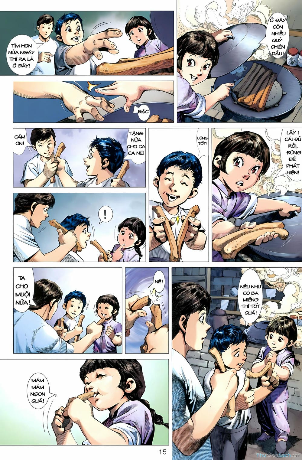 Truyện Tranh Diệp Vấn Tiền Truyện trang 5