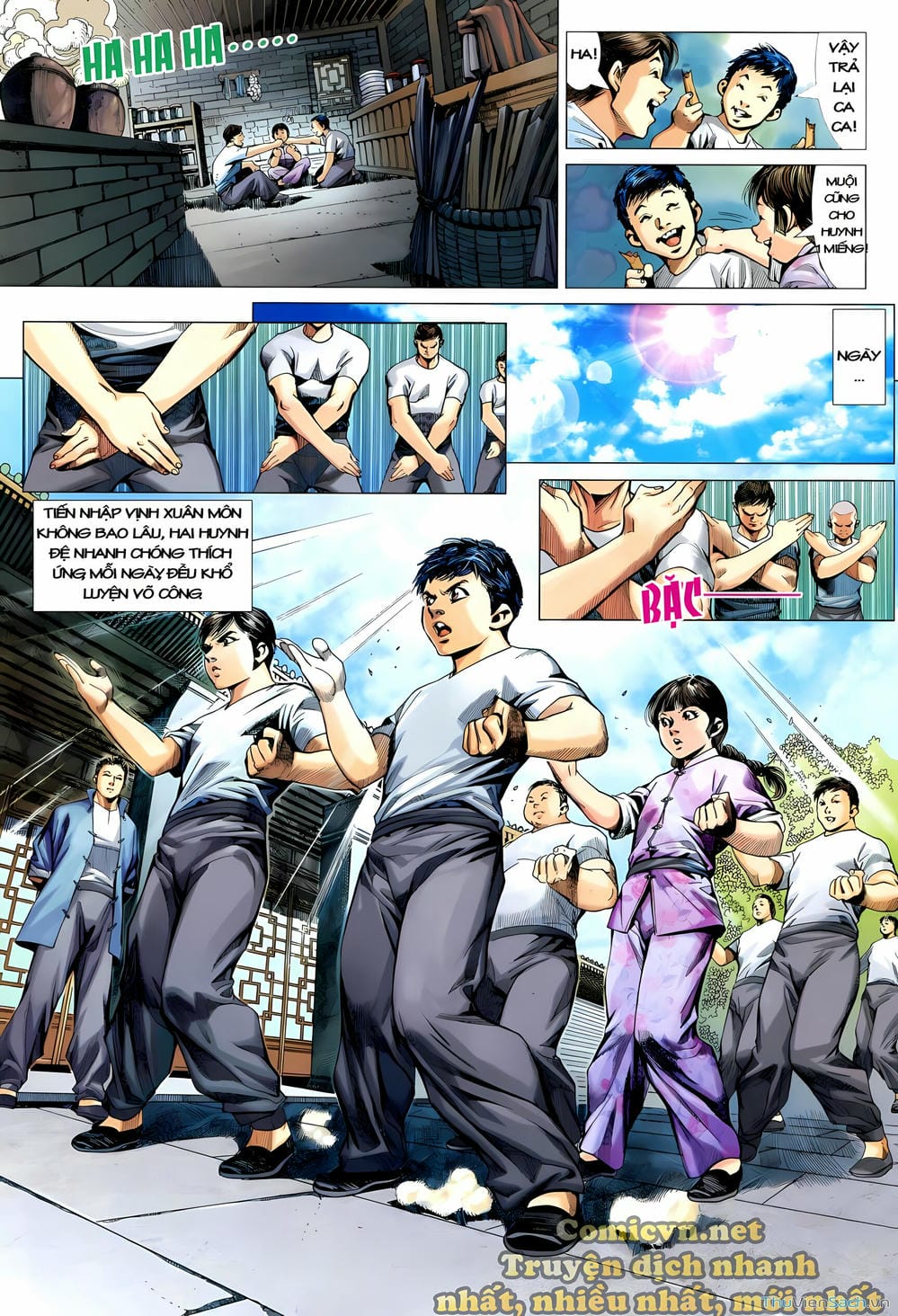 Truyện Tranh Diệp Vấn Tiền Truyện trang 5