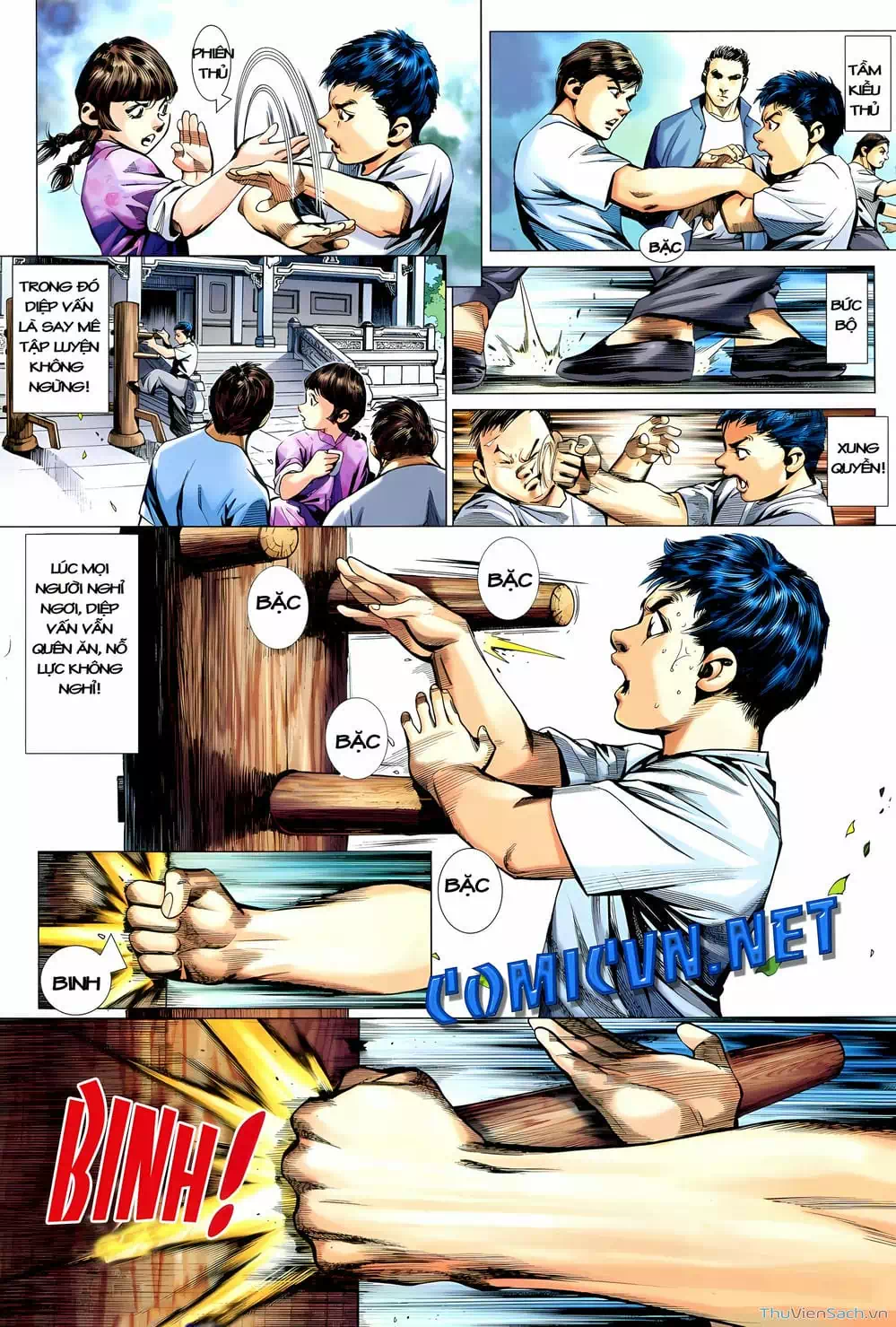 Truyện Tranh Diệp Vấn Tiền Truyện trang 5