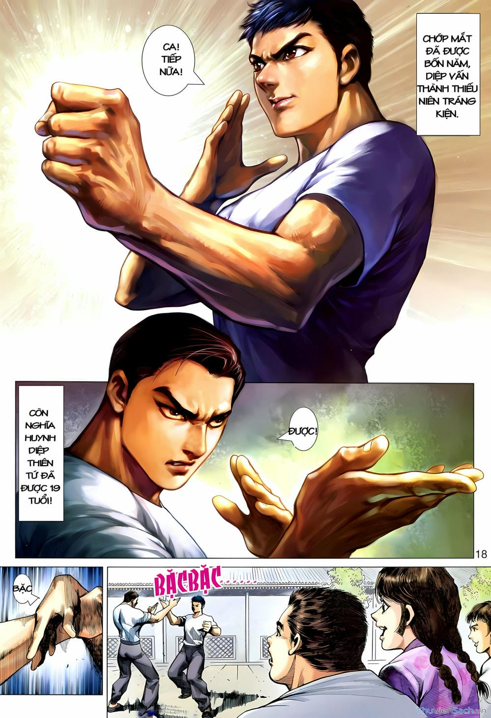 Truyện Tranh Diệp Vấn Tiền Truyện trang 5