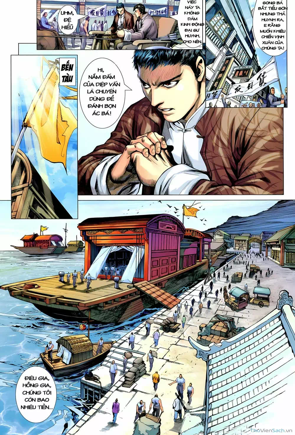 Truyện Tranh Diệp Vấn Tiền Truyện trang 5