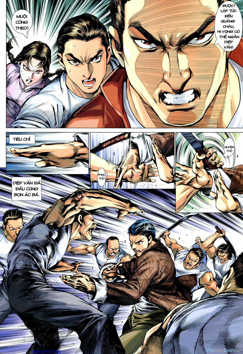 Truyện Tranh Diệp Vấn Tiền Truyện trang 5