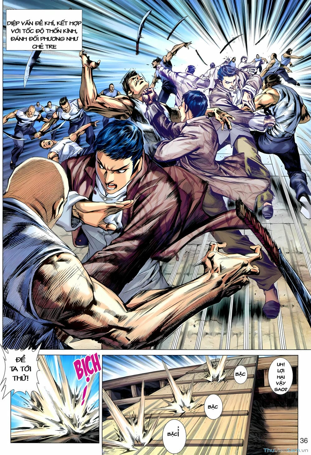 Truyện Tranh Diệp Vấn Tiền Truyện trang 5