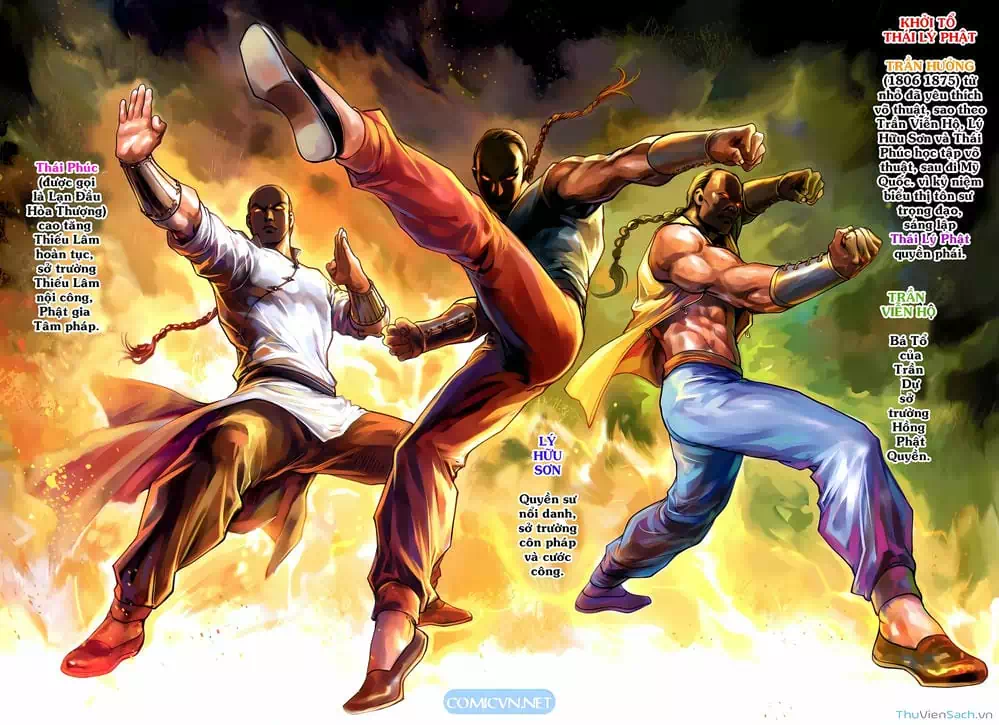 Truyện Tranh Diệp Vấn Tiền Truyện trang 5