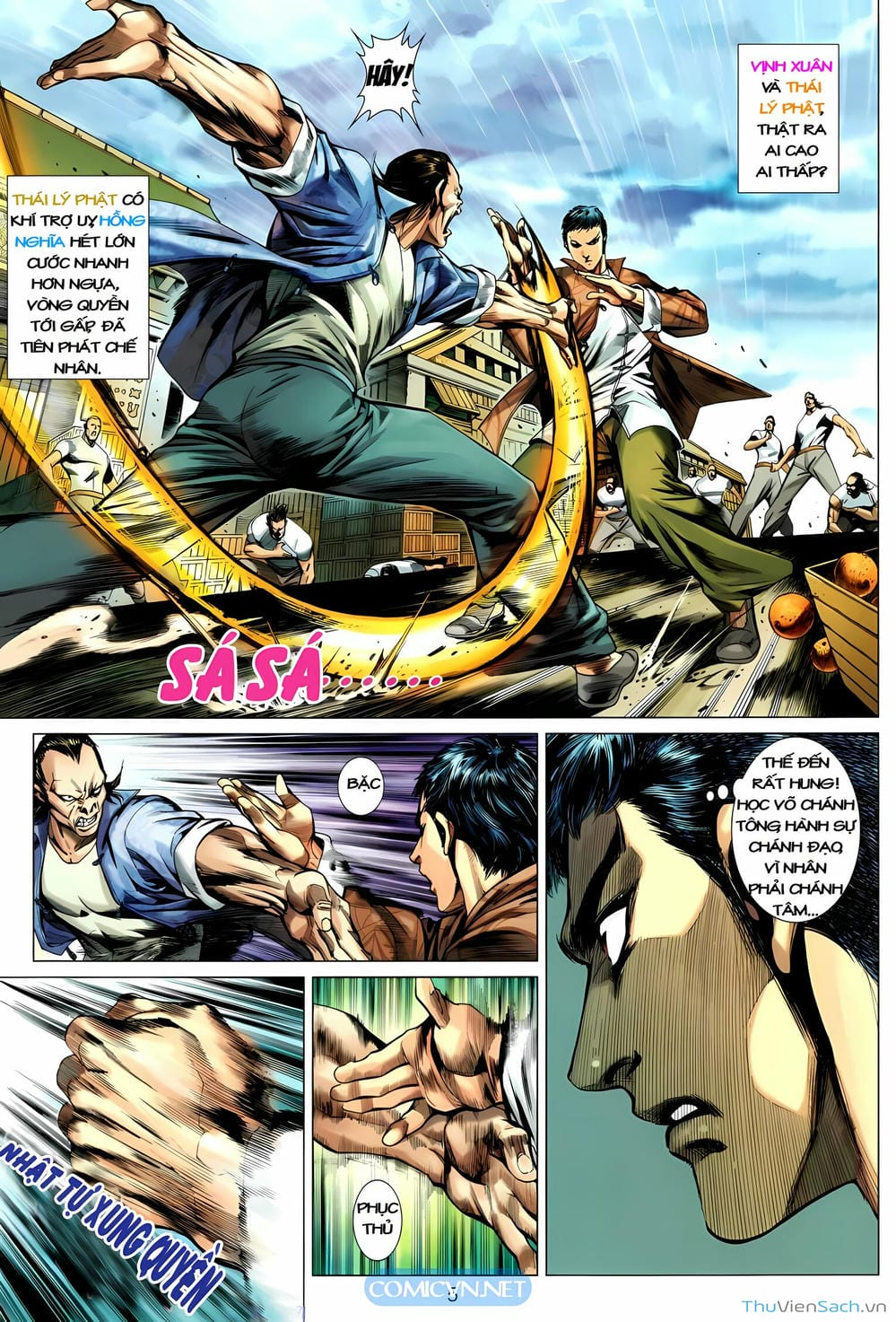 Truyện Tranh Diệp Vấn Tiền Truyện trang 5