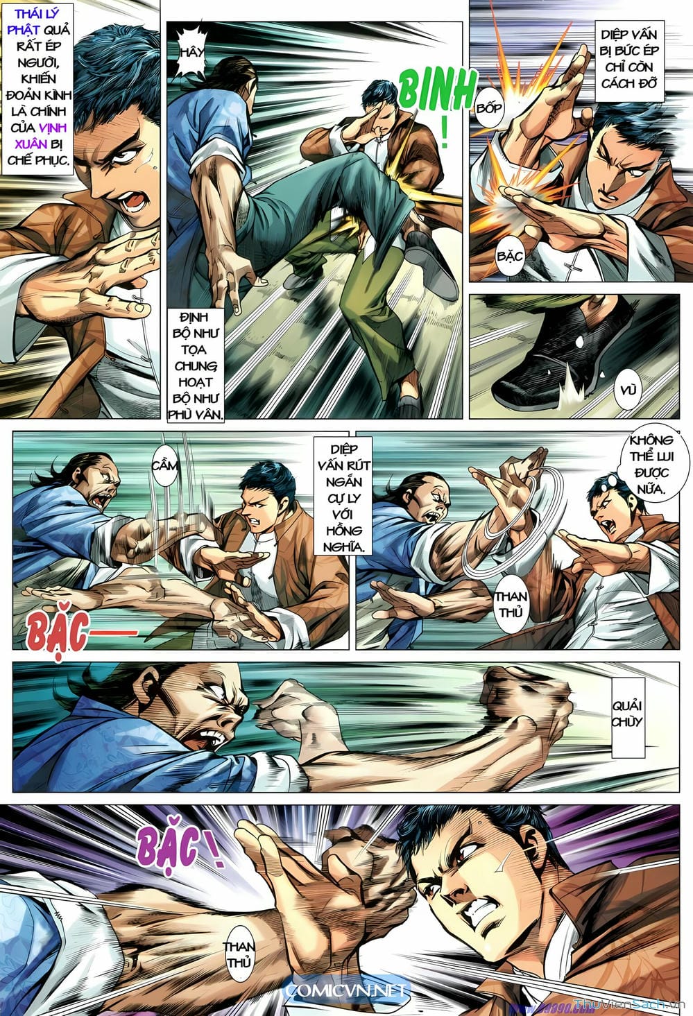 Truyện Tranh Diệp Vấn Tiền Truyện trang 5
