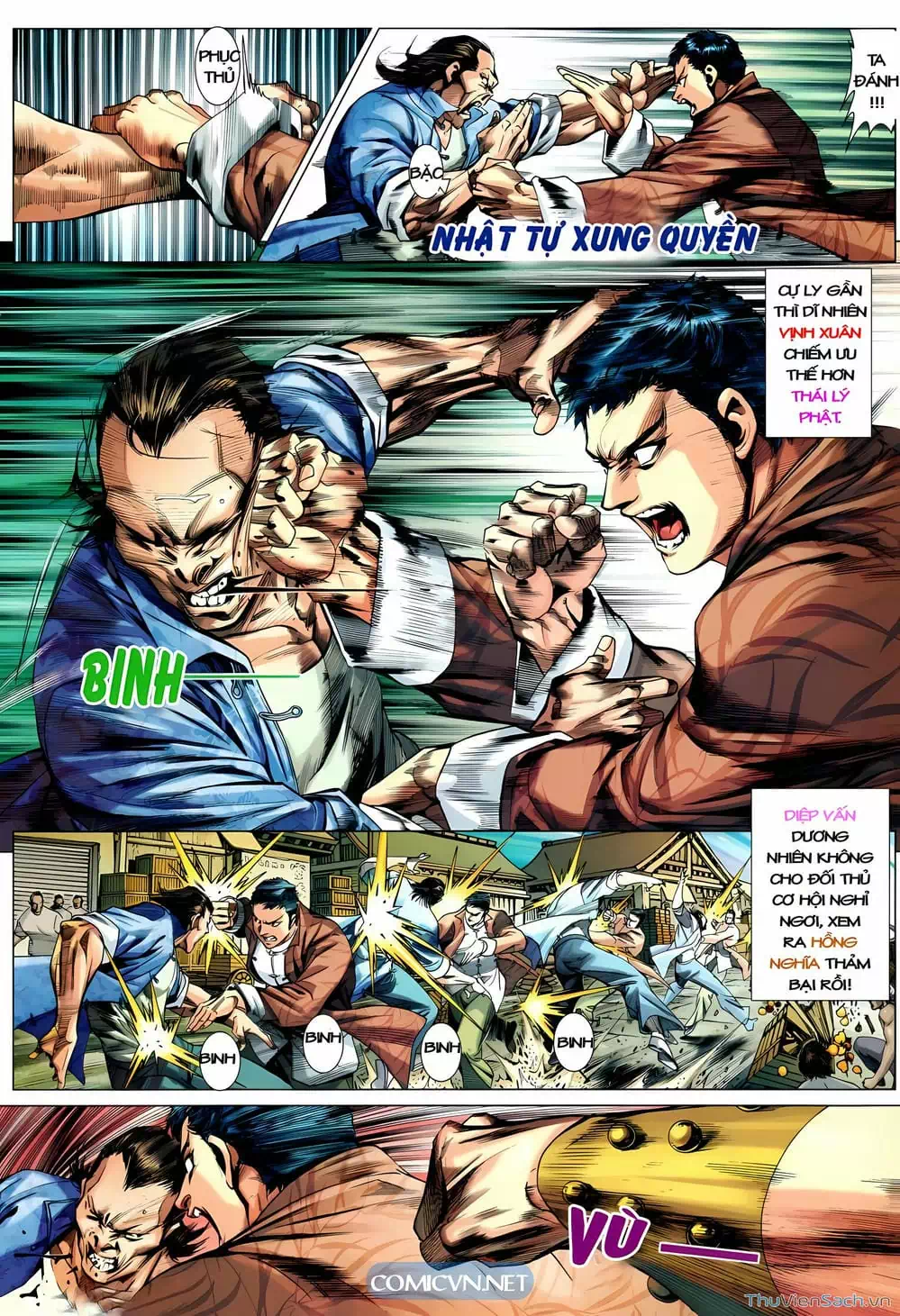 Truyện Tranh Diệp Vấn Tiền Truyện trang 5