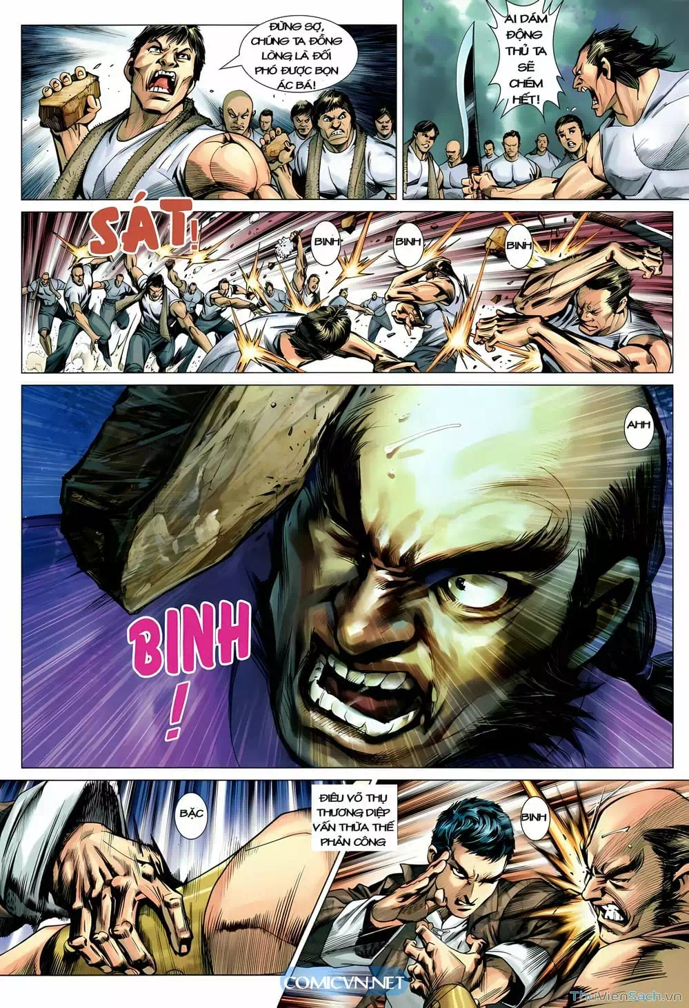 Truyện Tranh Diệp Vấn Tiền Truyện trang 5