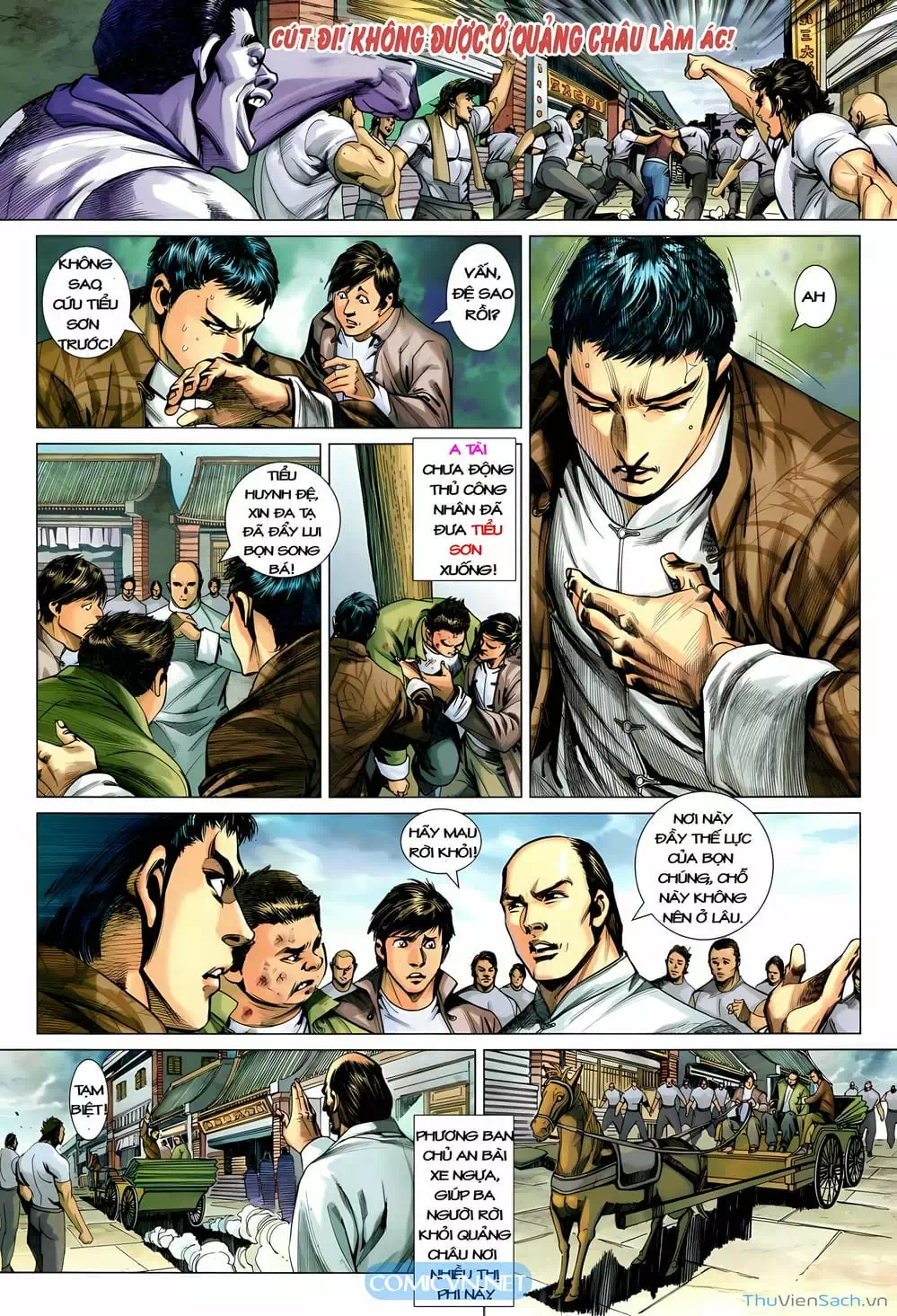 Truyện Tranh Diệp Vấn Tiền Truyện trang 5