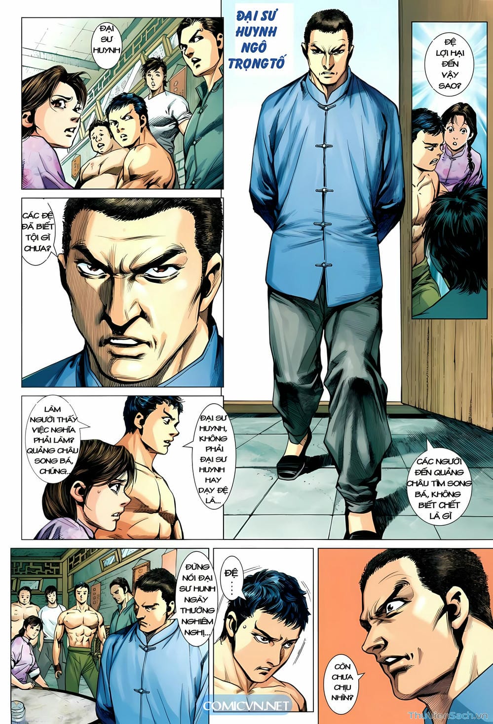 Truyện Tranh Diệp Vấn Tiền Truyện trang 5