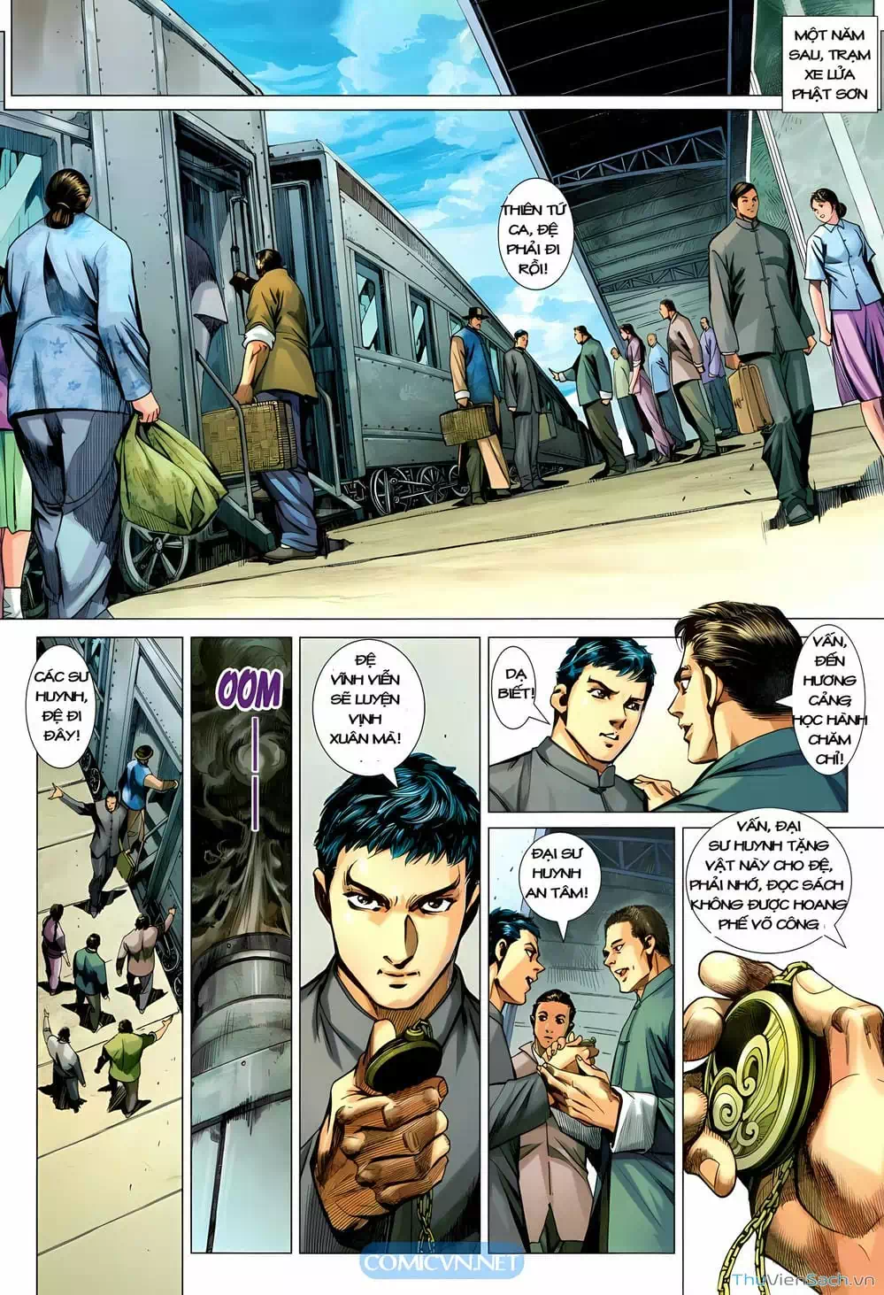 Truyện Tranh Diệp Vấn Tiền Truyện trang 5