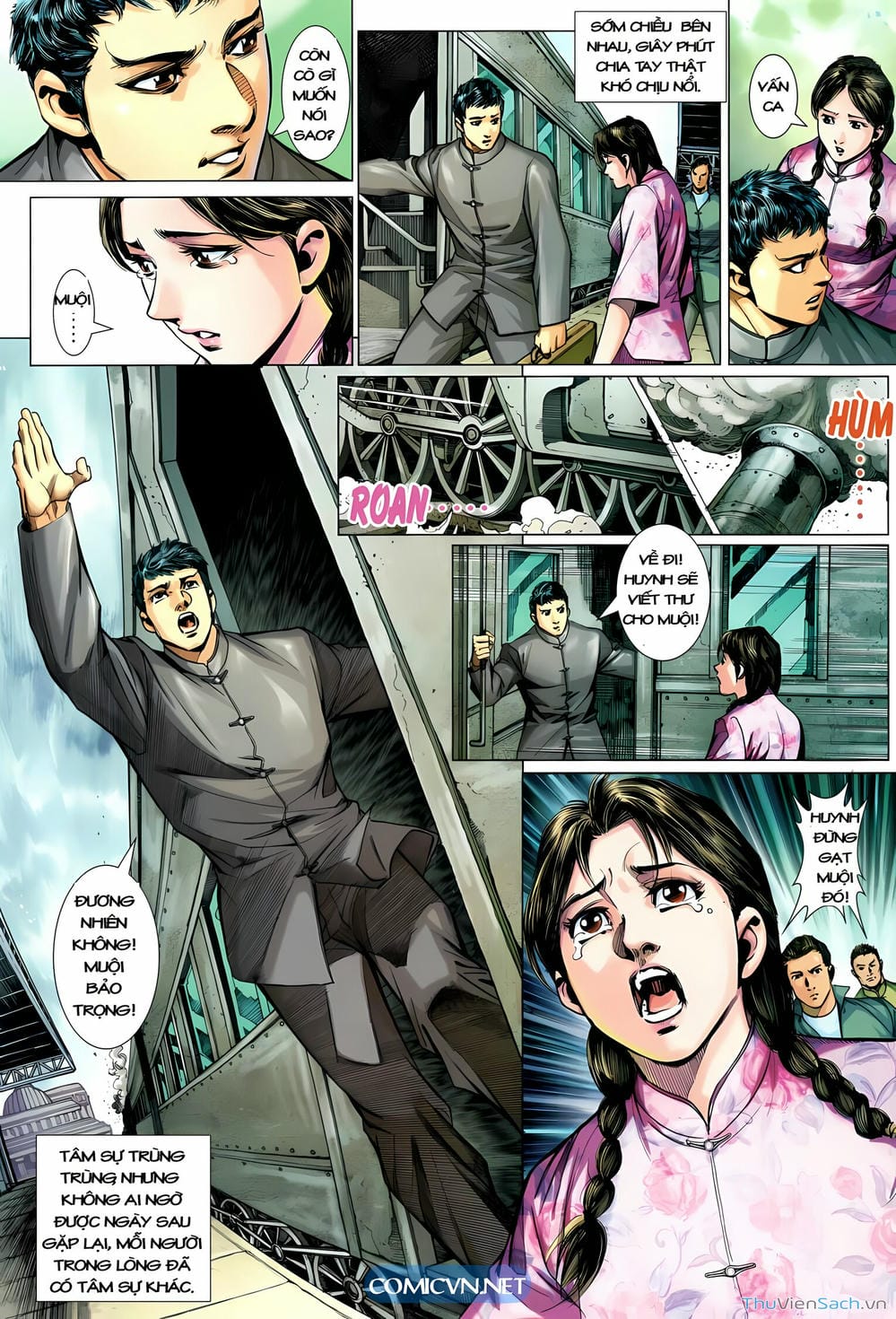 Truyện Tranh Diệp Vấn Tiền Truyện trang 5