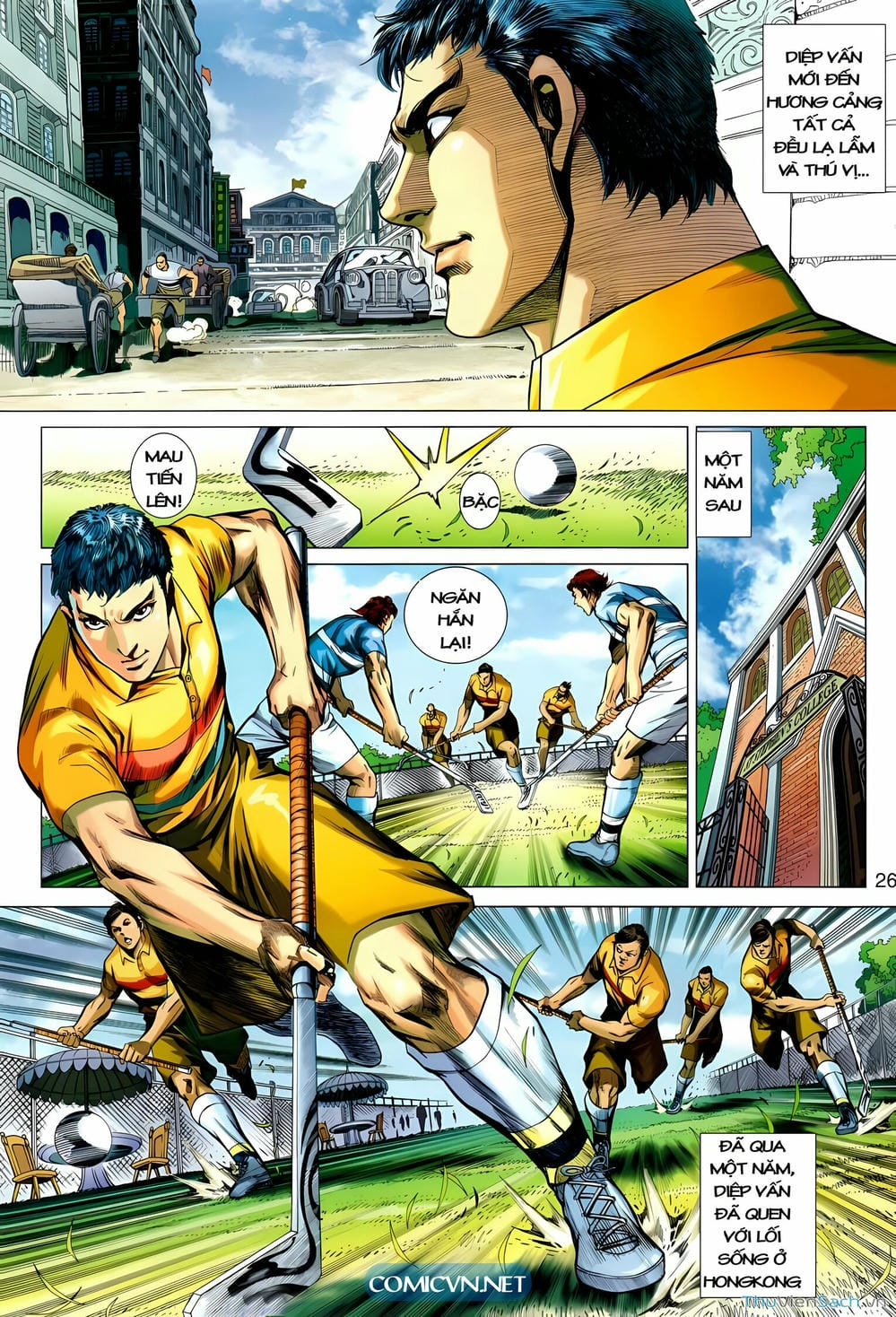 Truyện Tranh Diệp Vấn Tiền Truyện trang 5