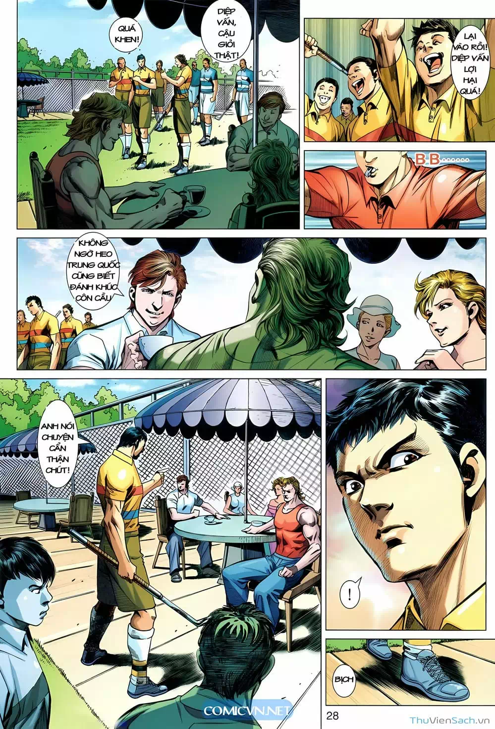 Truyện Tranh Diệp Vấn Tiền Truyện trang 5