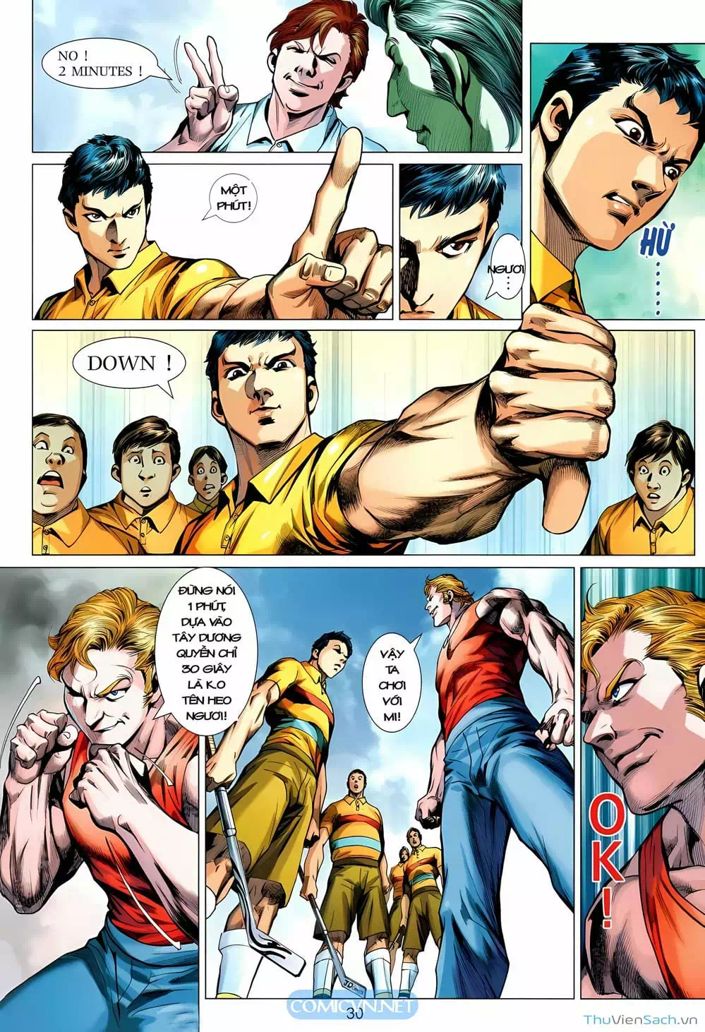 Truyện Tranh Diệp Vấn Tiền Truyện trang 5