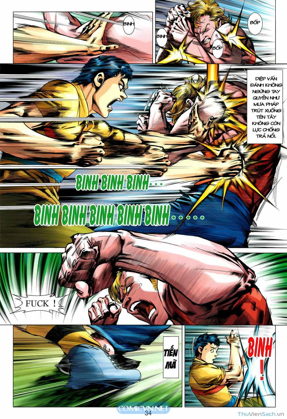 Truyện Tranh Diệp Vấn Tiền Truyện trang 5