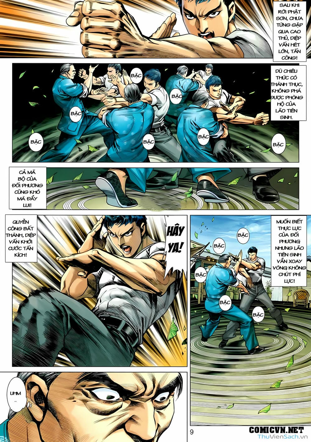 Truyện Tranh Diệp Vấn Tiền Truyện trang 5