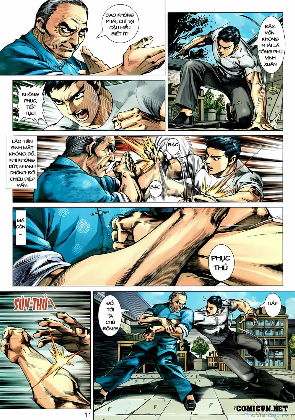 Truyện Tranh Diệp Vấn Tiền Truyện trang 5