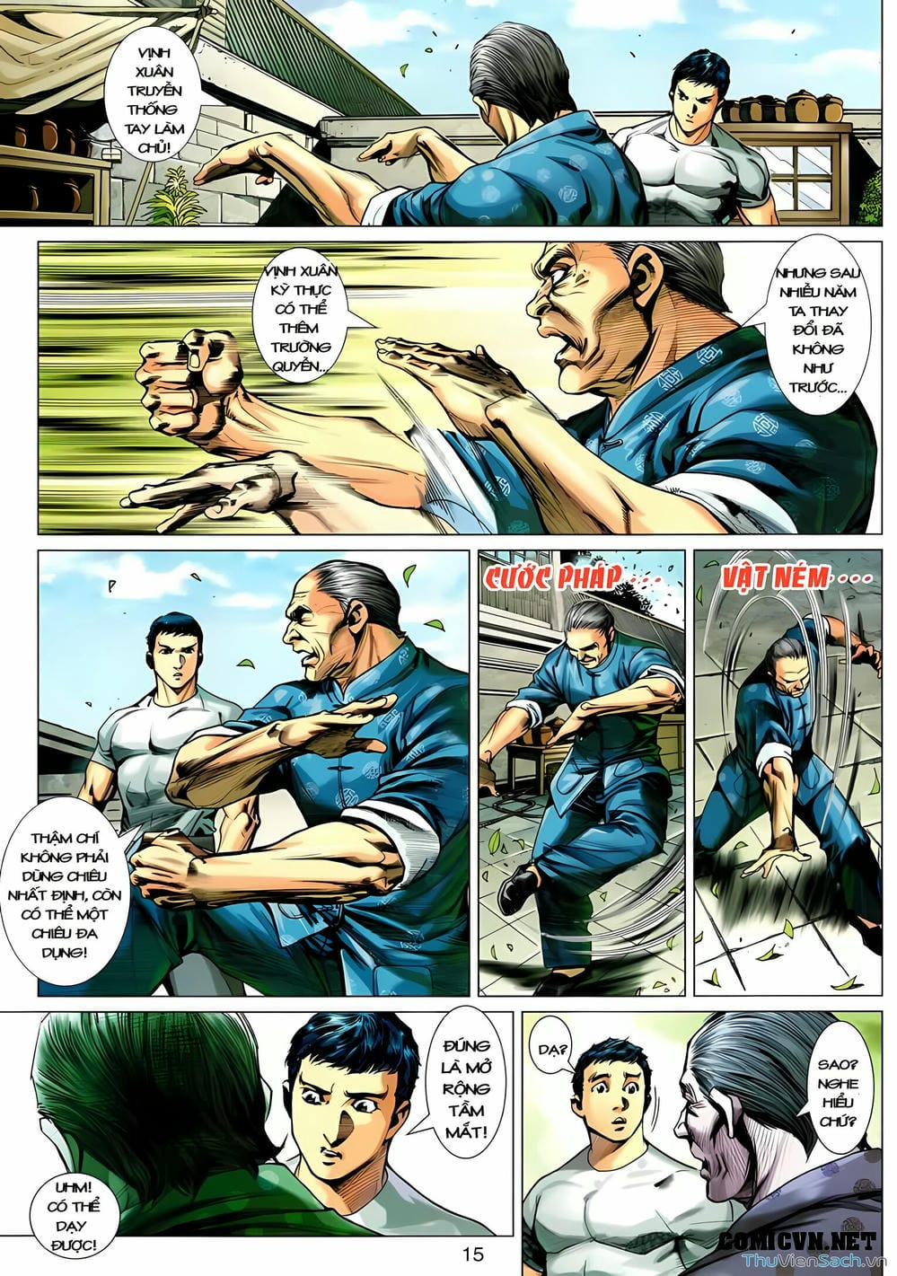 Truyện Tranh Diệp Vấn Tiền Truyện trang 5