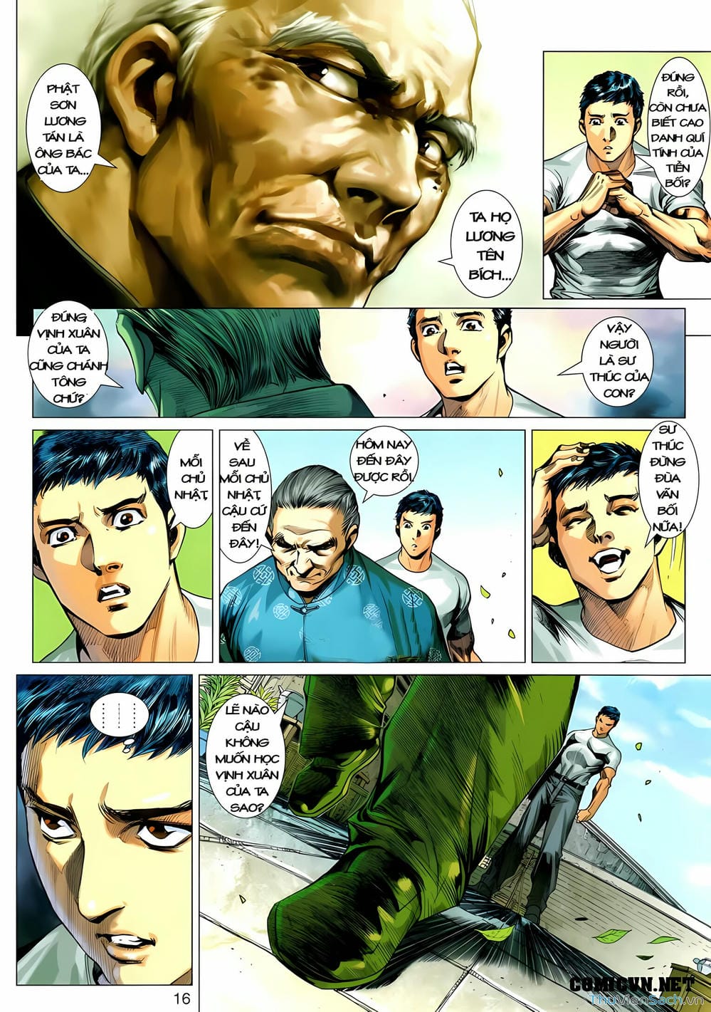 Truyện Tranh Diệp Vấn Tiền Truyện trang 5