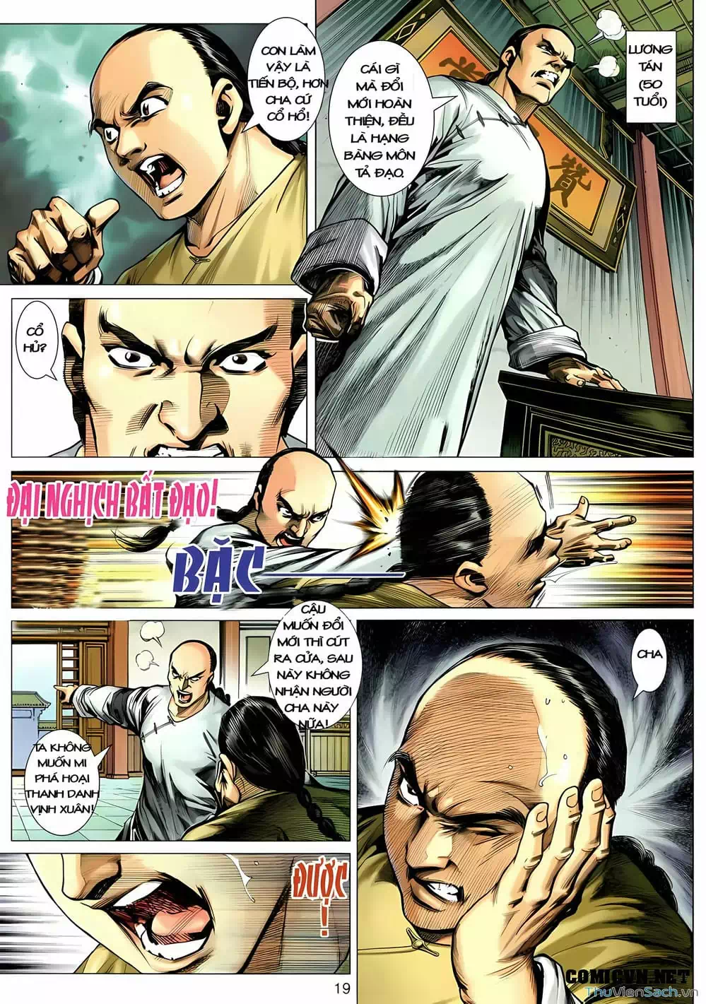 Truyện Tranh Diệp Vấn Tiền Truyện trang 5