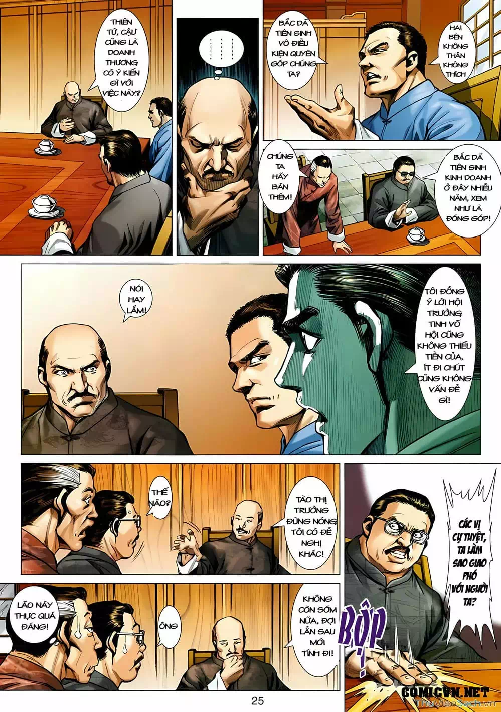 Truyện Tranh Diệp Vấn Tiền Truyện trang 5