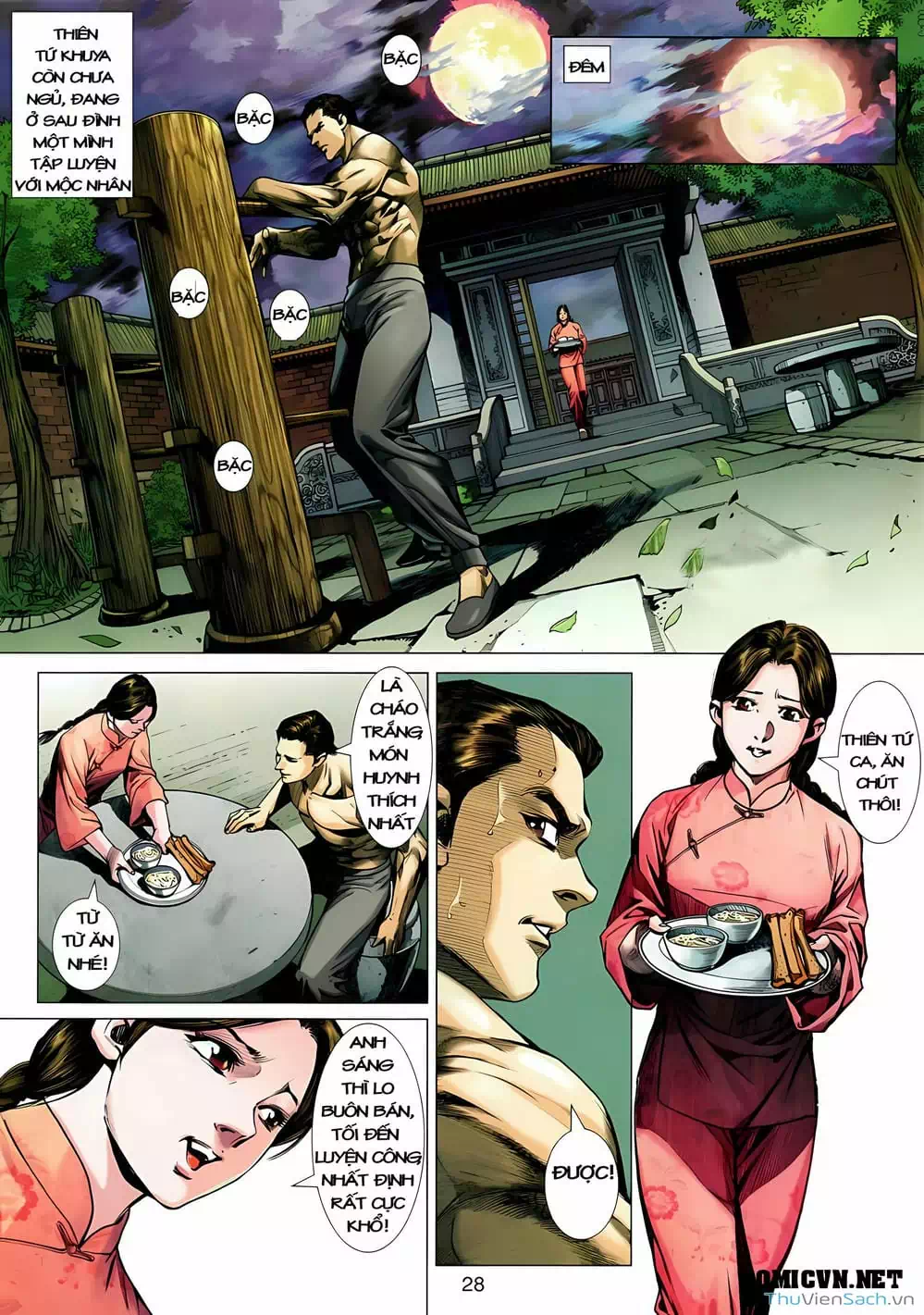 Truyện Tranh Diệp Vấn Tiền Truyện trang 5
