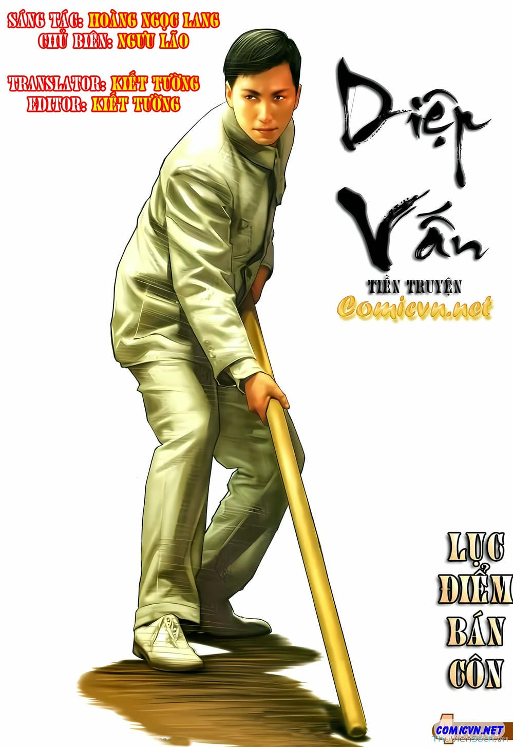 Truyện Tranh Diệp Vấn Tiền Truyện trang 5