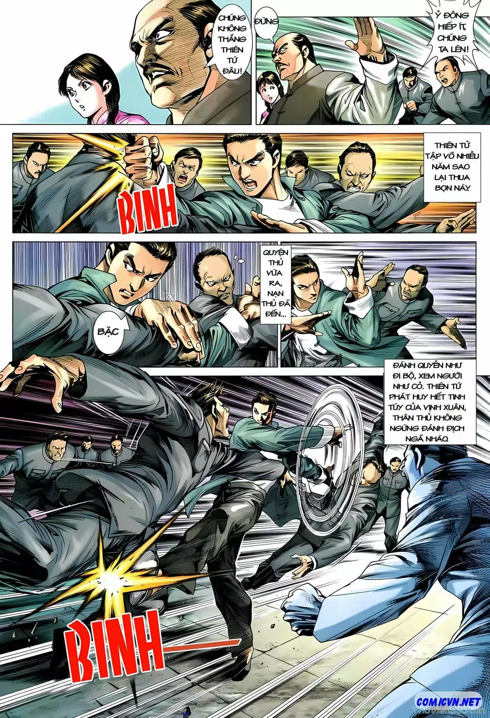 Truyện Tranh Diệp Vấn Tiền Truyện trang 5