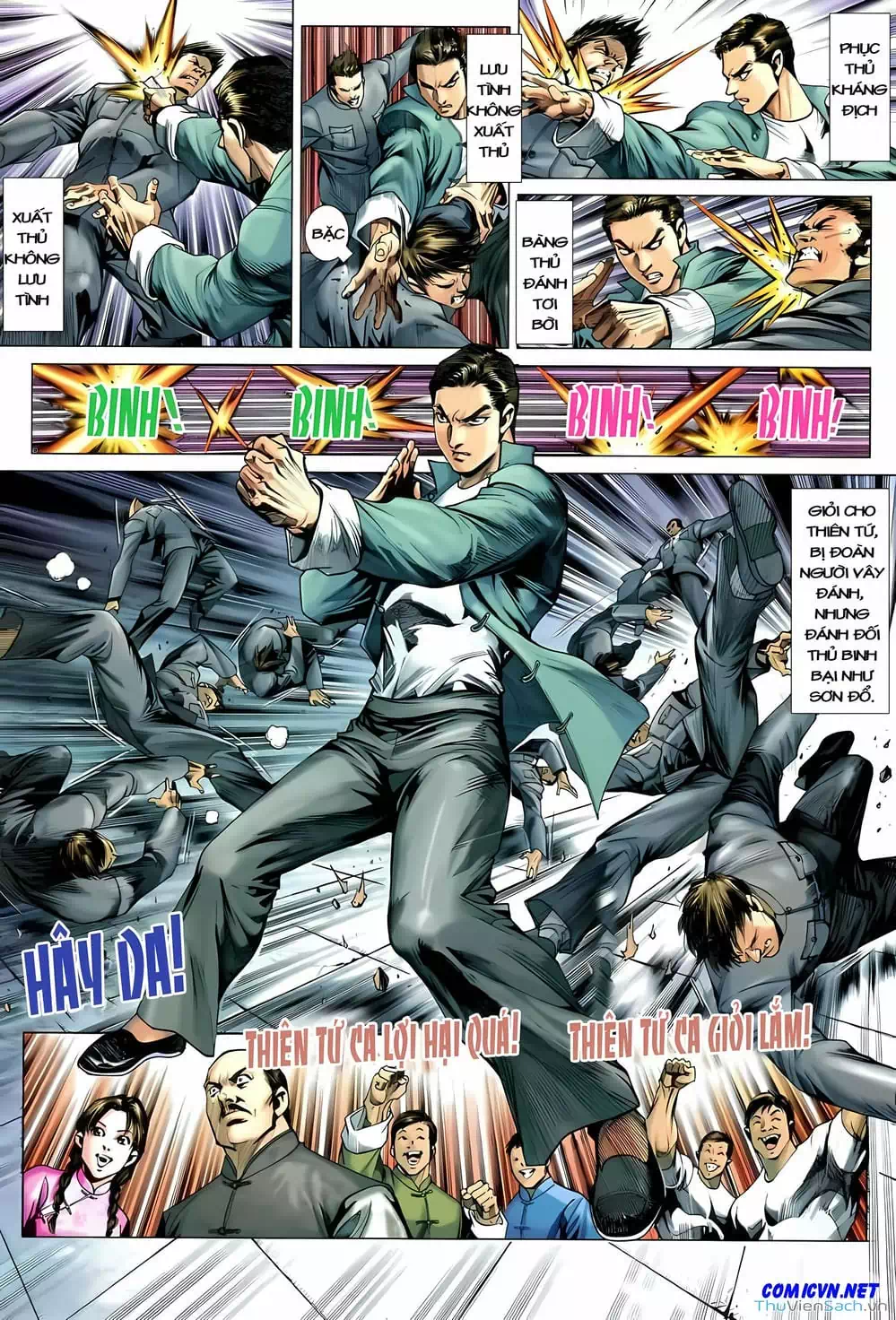 Truyện Tranh Diệp Vấn Tiền Truyện trang 5