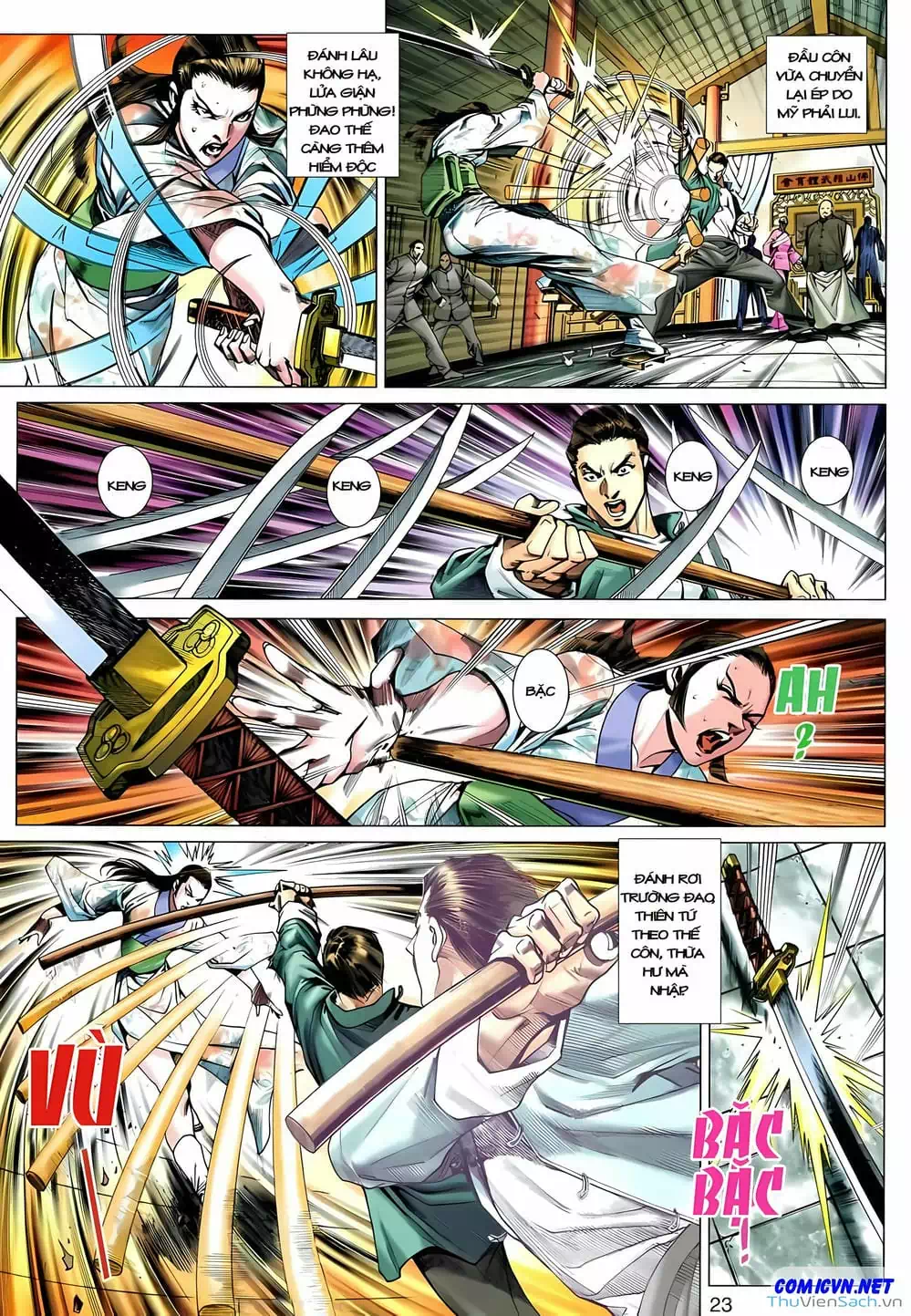 Truyện Tranh Diệp Vấn Tiền Truyện trang 5